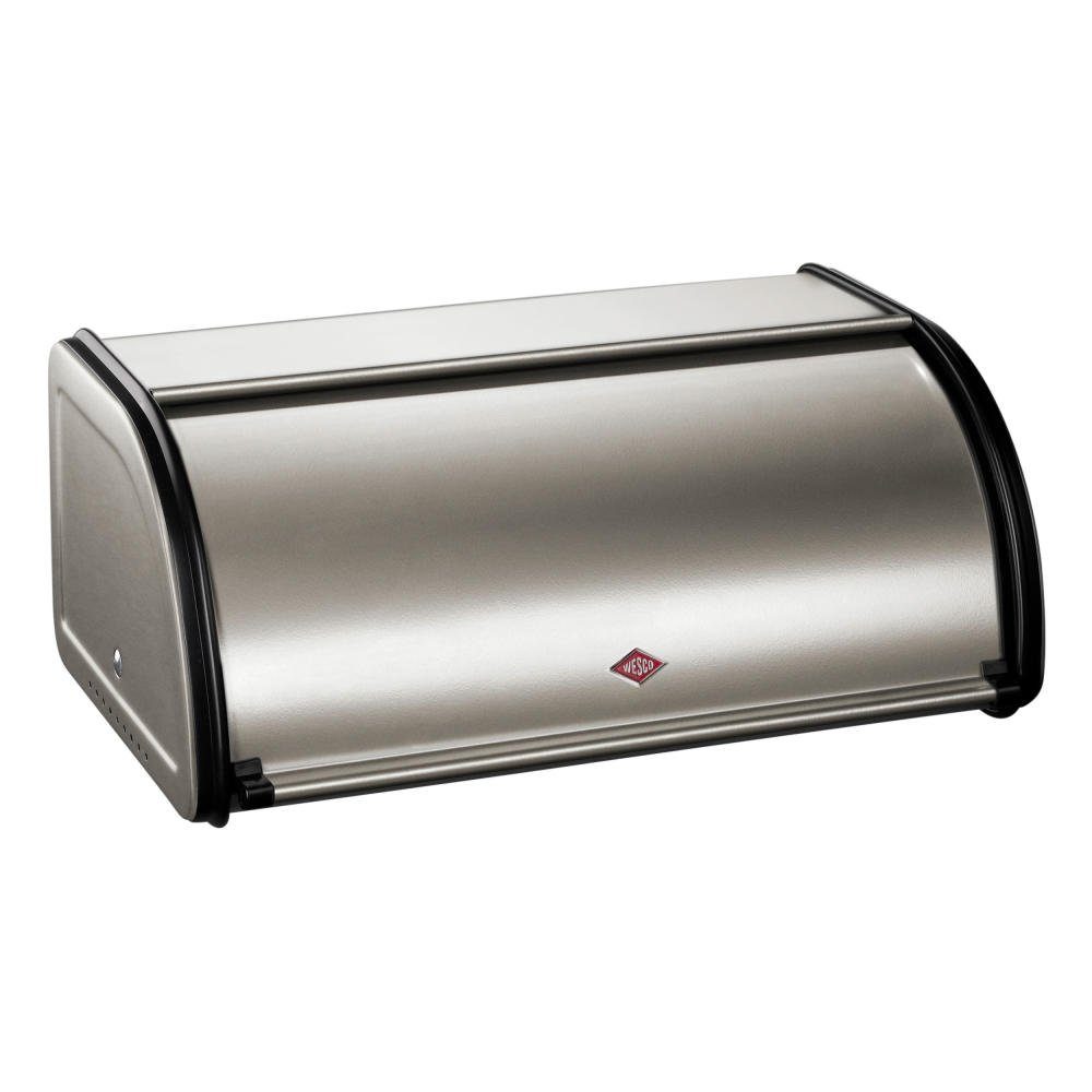 WESCO Brotkasten Klein Neusilber, Stahlblech, (1-tlg)