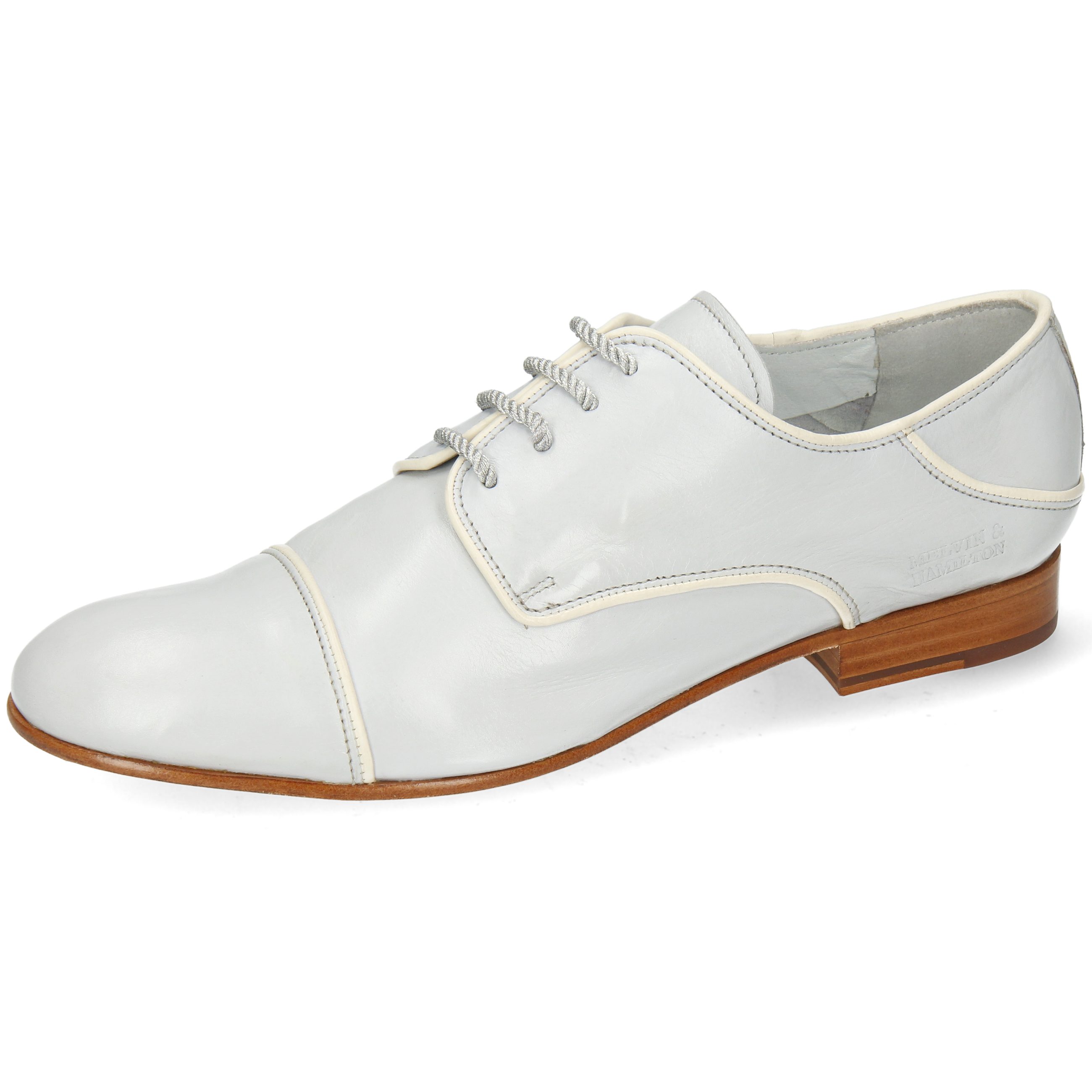 177 Palma Sally & Binding Tequila Hamilton Schnürschuh White Melvin