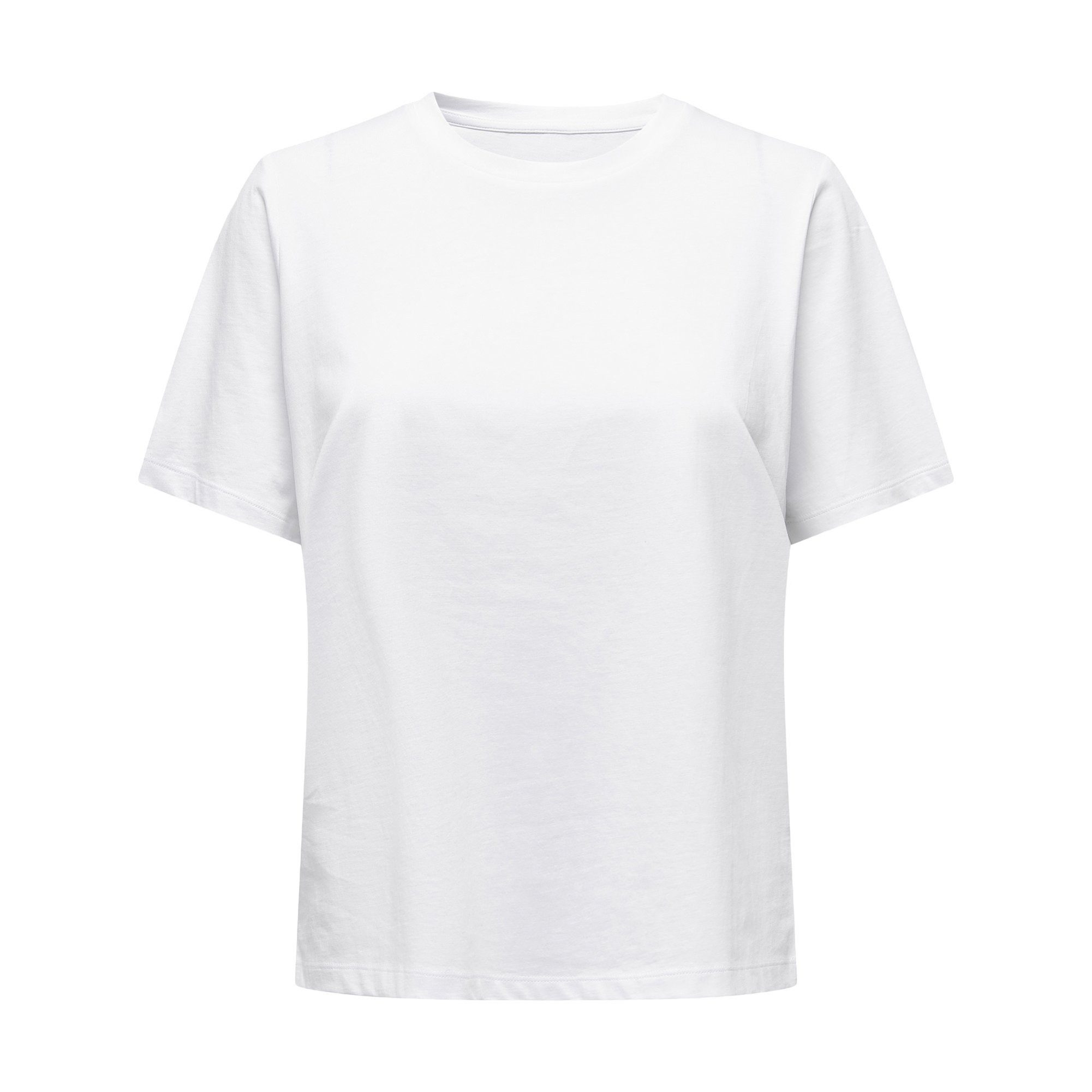 ONLY T-Shirt Damen T-Shirt 1er Pack Baumwolle ONLONLY TEE (Packung, 1er Pac günstig online kaufen