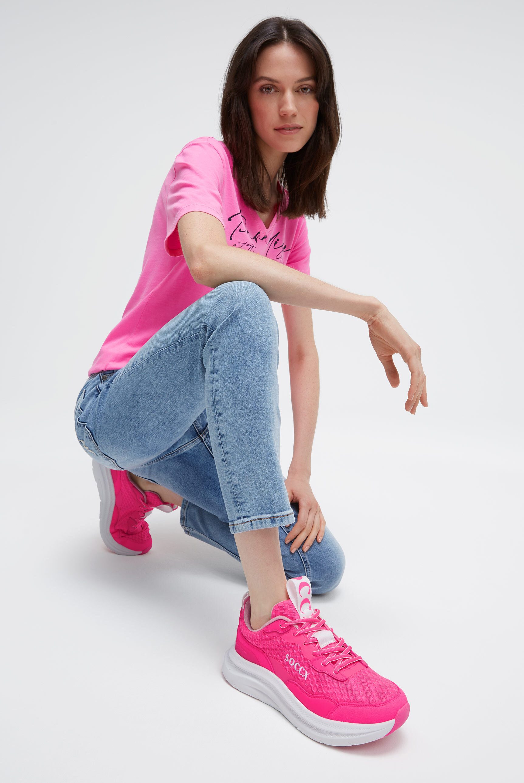 SOCCX Sneaker mit wasserabweisendem Mud Cover