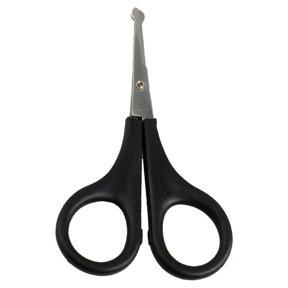 Karlie Haarschere Pflegeschere schwarz für Nager