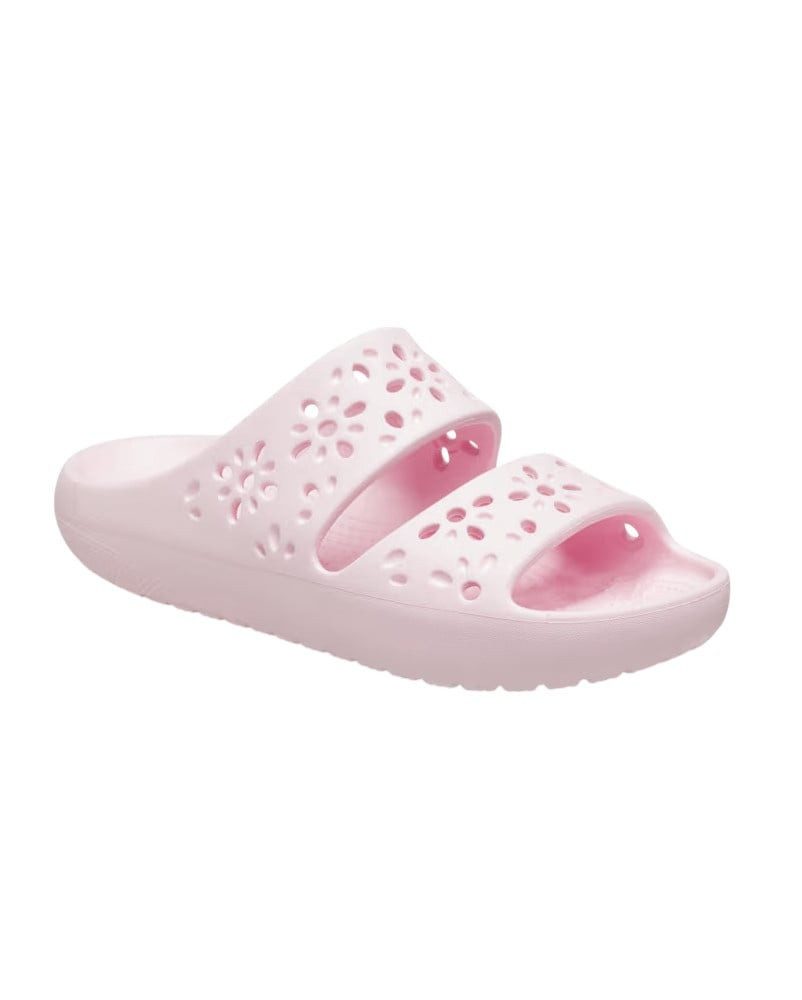 Crocs Sandale Floral Cutout (leichtes, flexibel) pink Damen Badeschuh günstig online kaufen