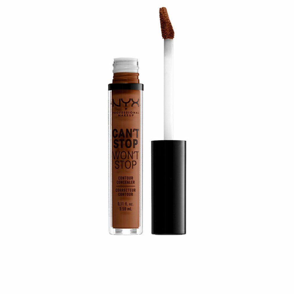 Nyx Professional Make Up Concealer Can't Stop Won't Stop Full Coverage Contour Concealer Mocha 3,5ml