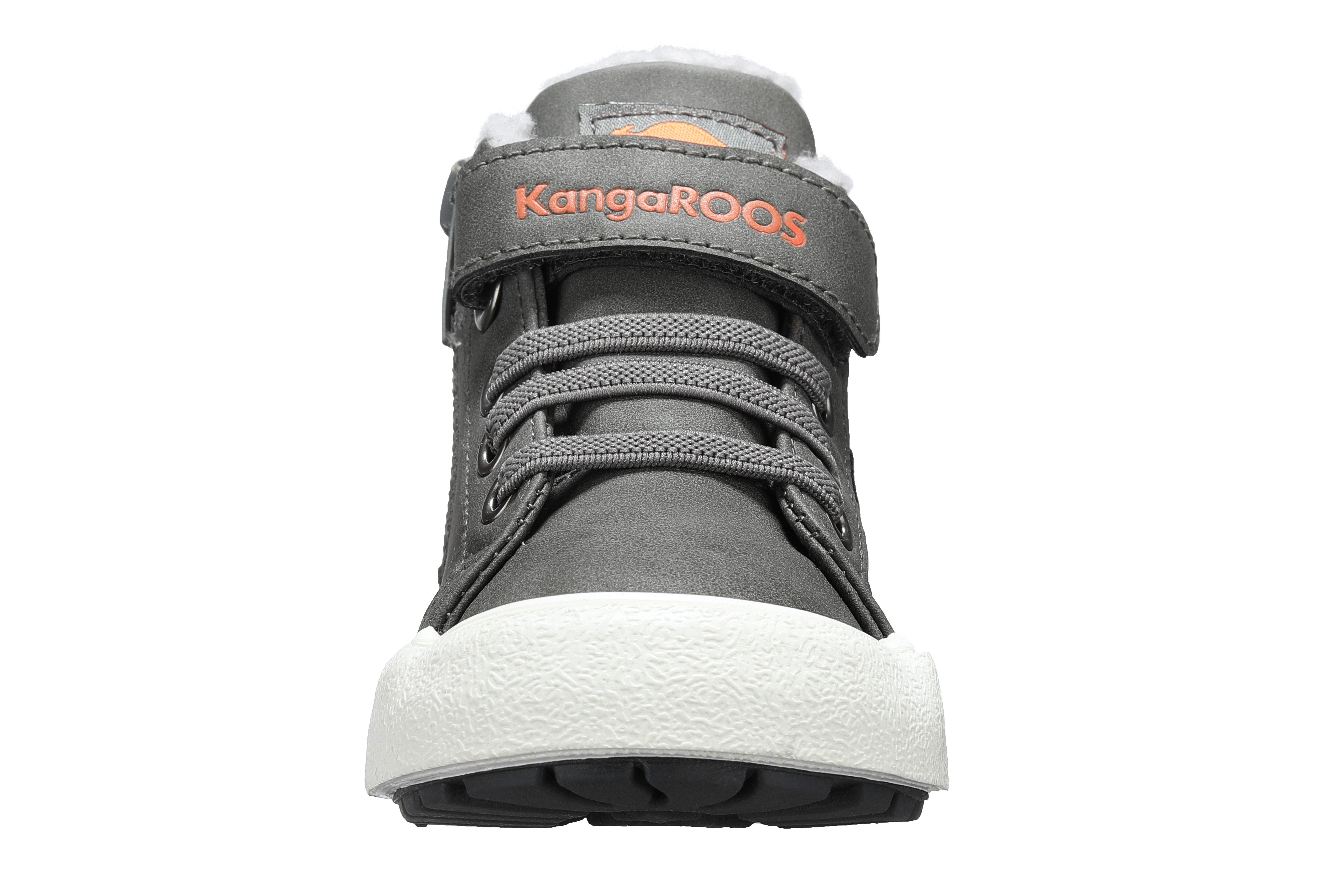 KangaROOS Kavu III Sneaker (für Kinder) Warmfutter, Reißverschluss,Winterschuhe, Schnürboots, Sneakerboots – Bild 5 von 5