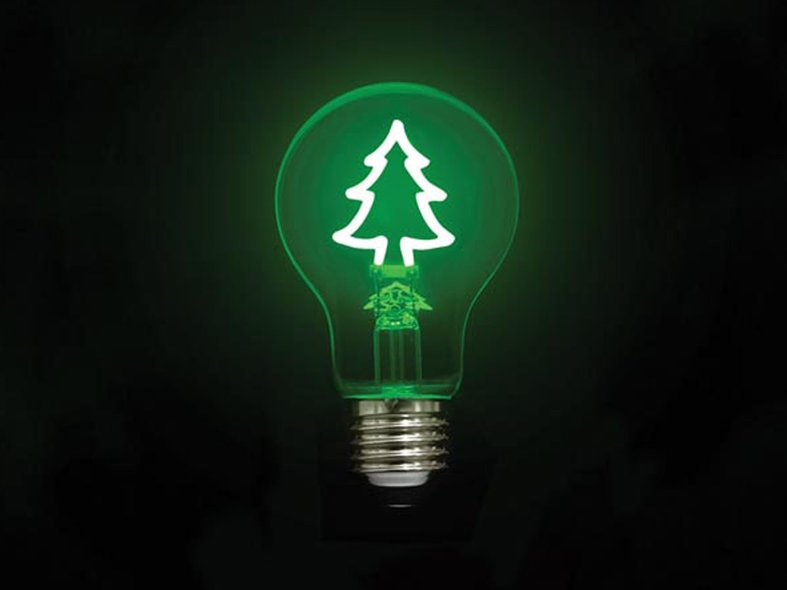 Grün Braun ausgefallene LED Dekoleuchte, Weihnachtsbeleuchtung, Dekolicht, Tischlampe wechselbar, 9x9cm meineWunschleuchte LED
