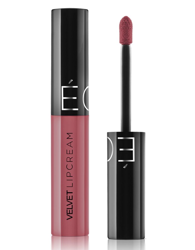ÉCLAT Lippenstift ECLAT Velvet Lipcream - dusty pink Lippenstift Lippencreme cremig matt, 1-tlg.