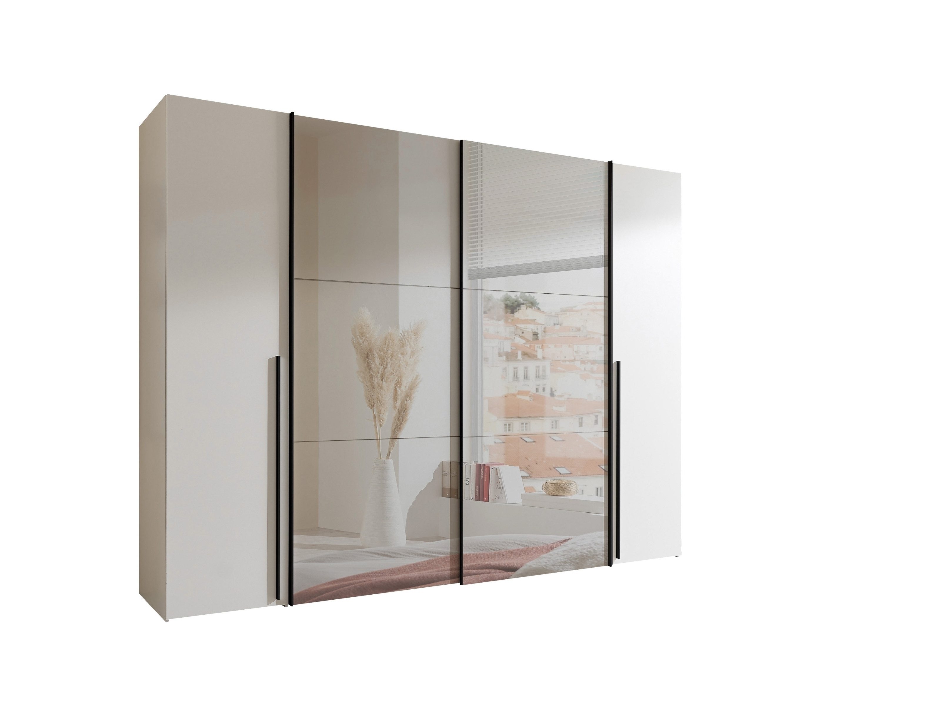 Dreh-/Schwebetürenschrank Maturs