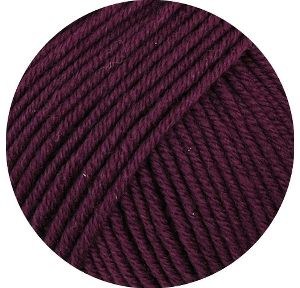 LANA GROSSA COOL WOOL BIG Häkelwolle, 120 m (50 g), extrafeine Merinowolle, filzfrei, no mulesing