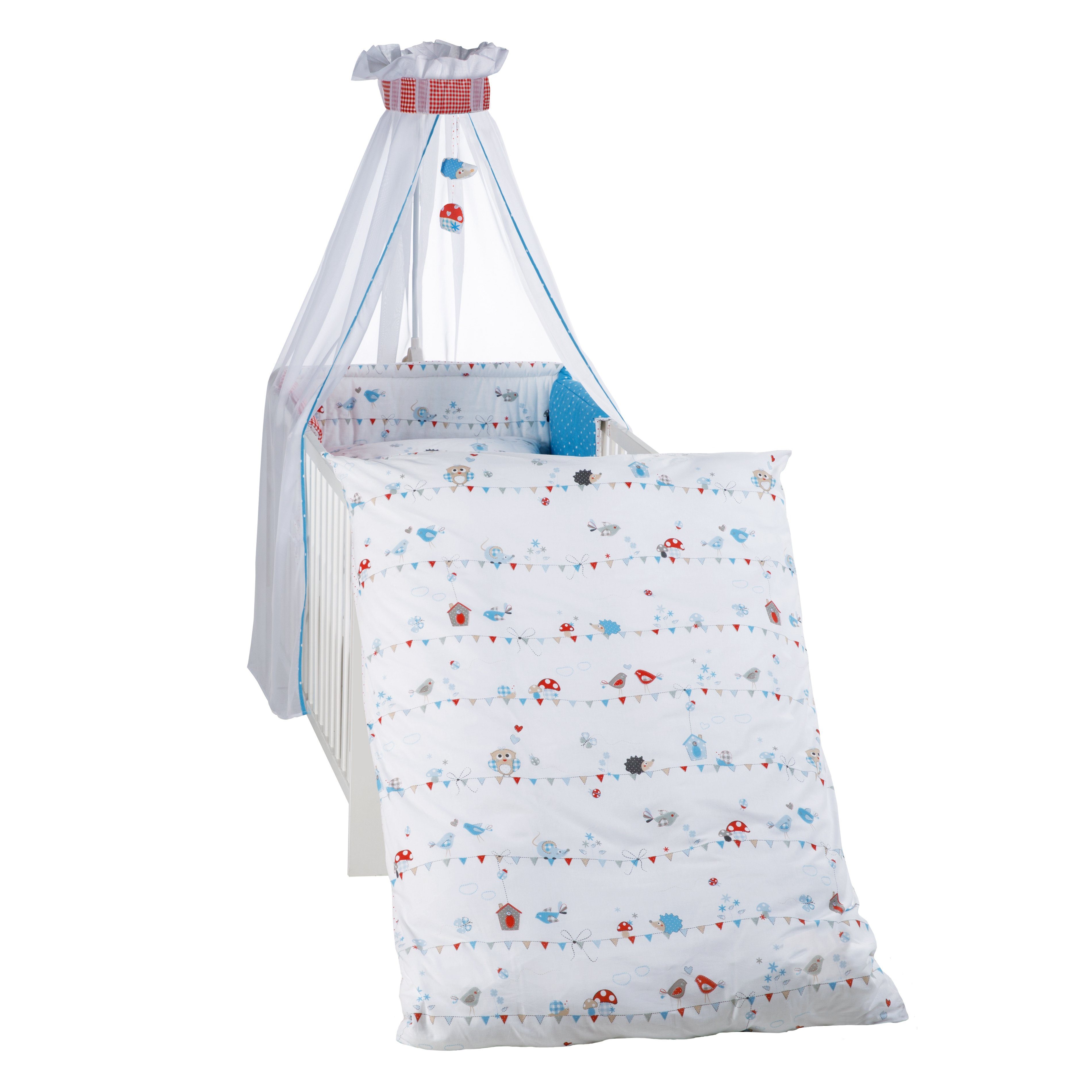 roba® Kinderbettwäsche 100 x 135 cm, in verschiedenen Motiven, Kissenbezug, günstig online kaufen