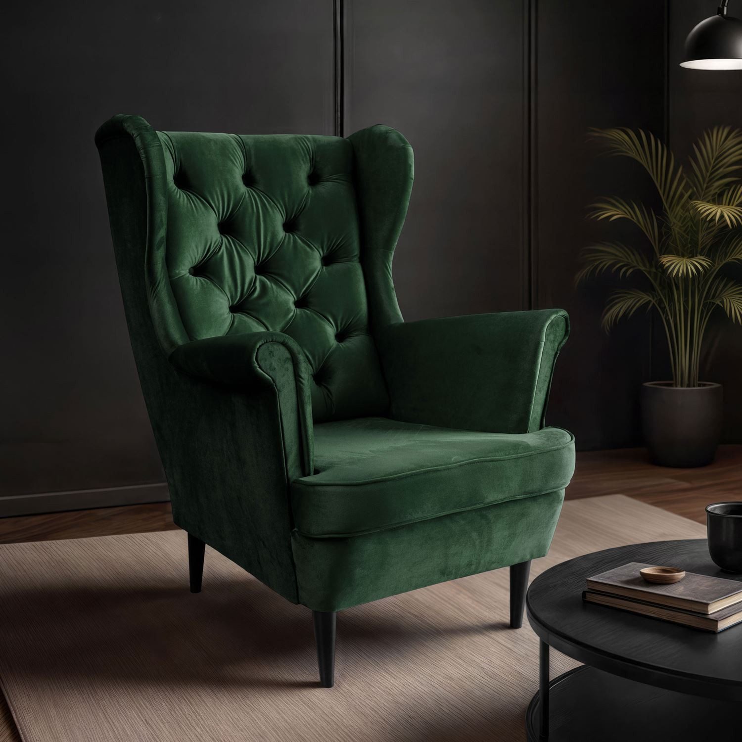 Lookway Relaxsessel TEDDI II moderner Polstersessel (1x Relaxsessel)