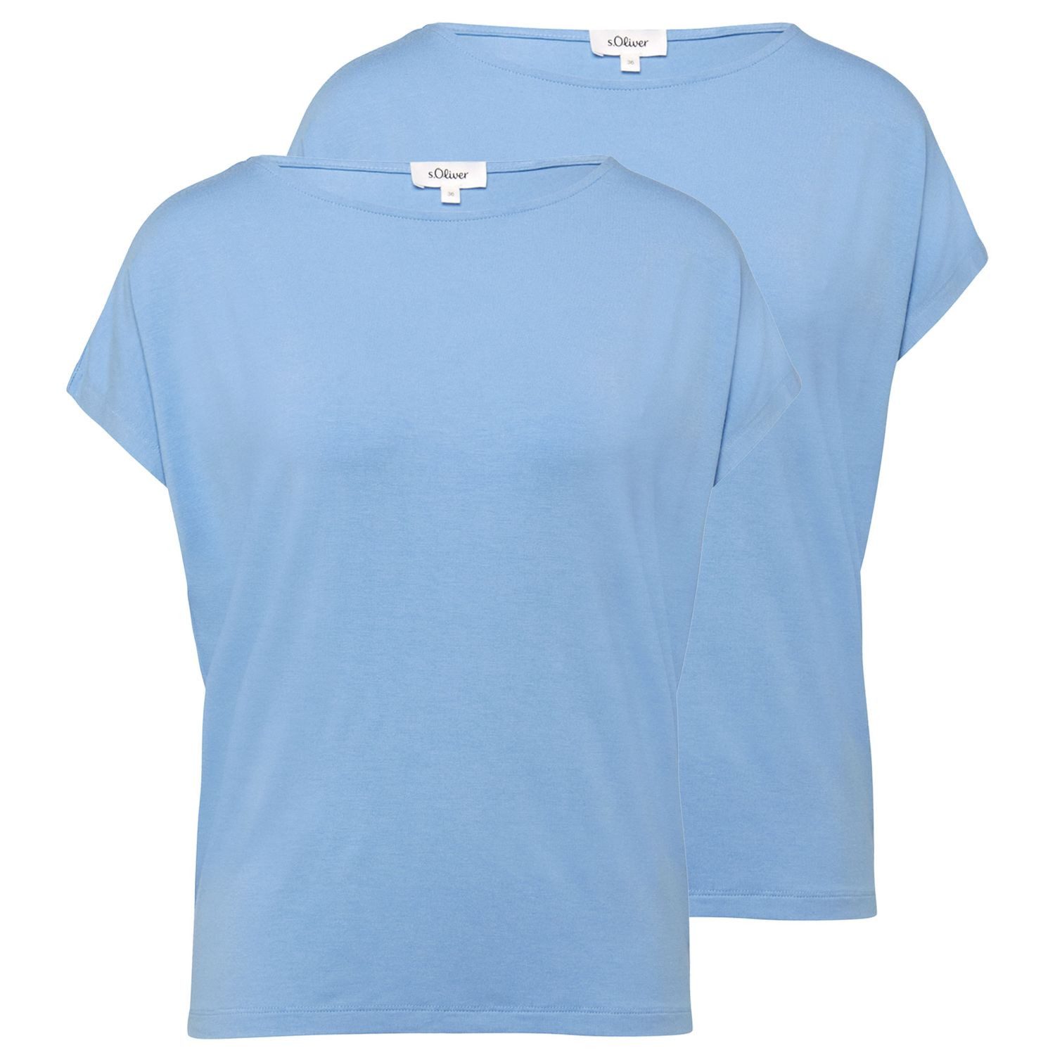 2 x blau