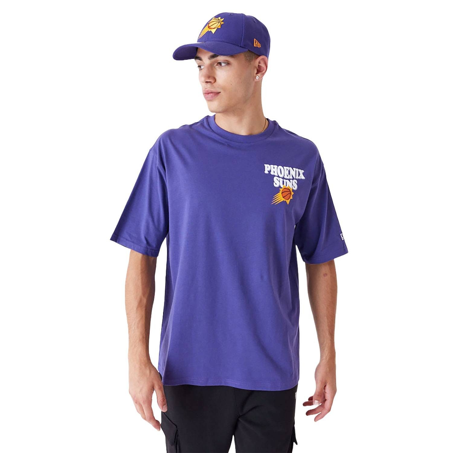 New Era T-Shirt T-Shirt New Era NBA Phoenix Suns (1-tlg) Oversized Passform