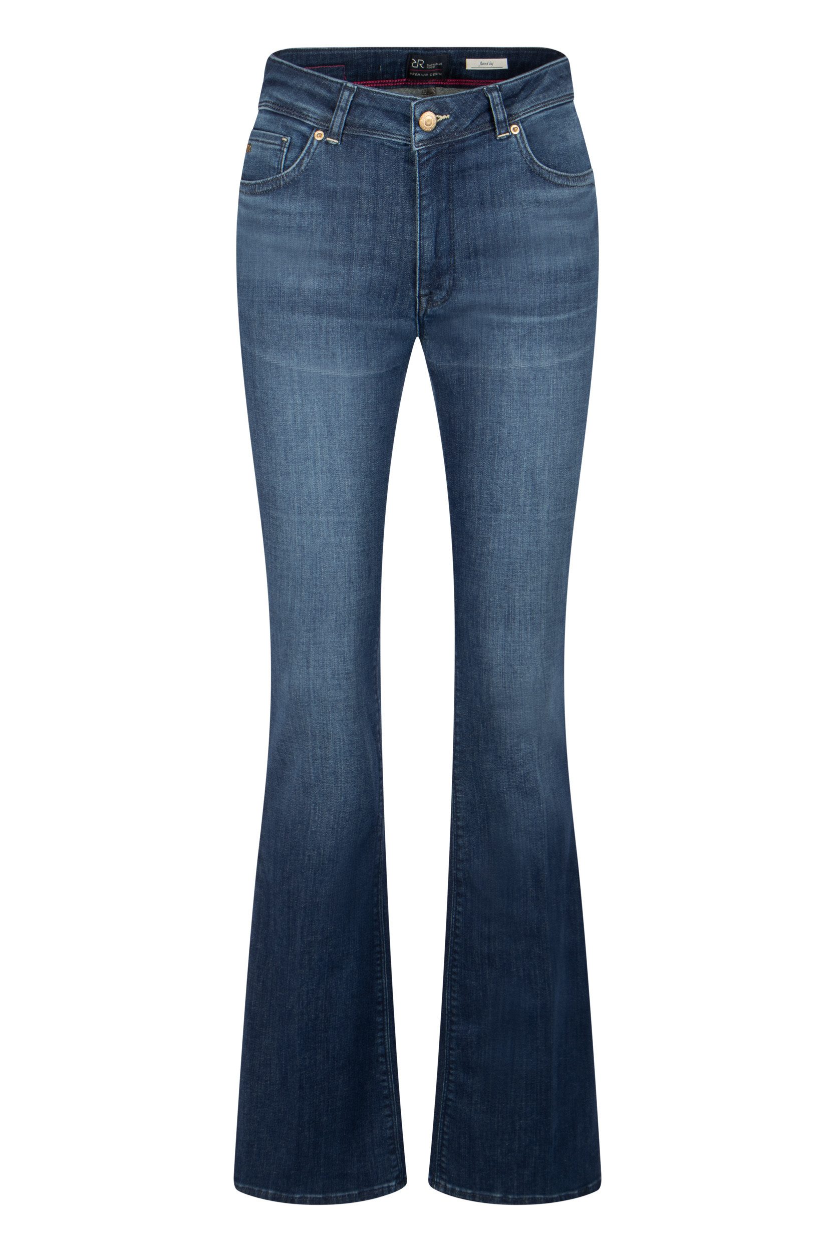 Raffaello Rossi Bequeme Jeans Vic Flared