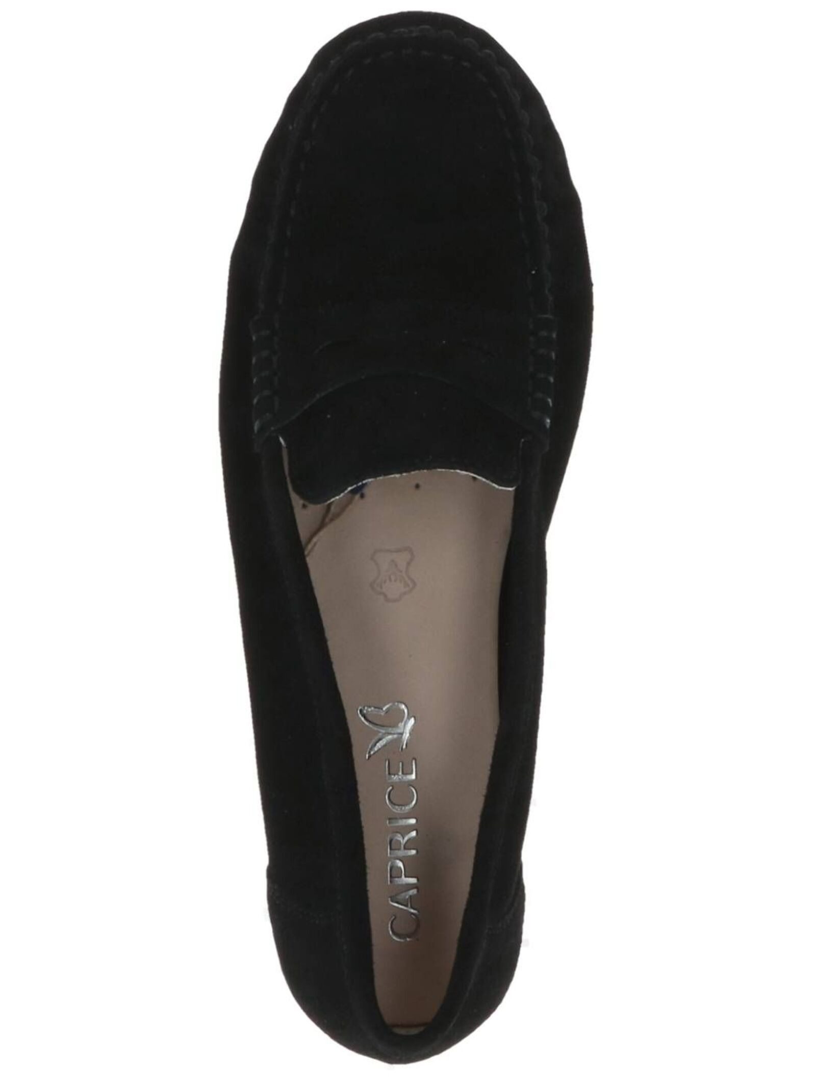 Caprice Mokassin Veloursleder . Mokassin