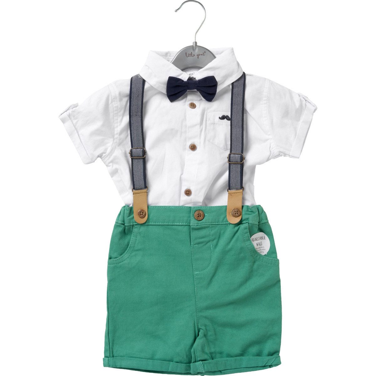 Little Gent Langarmhemd Classic Jungen