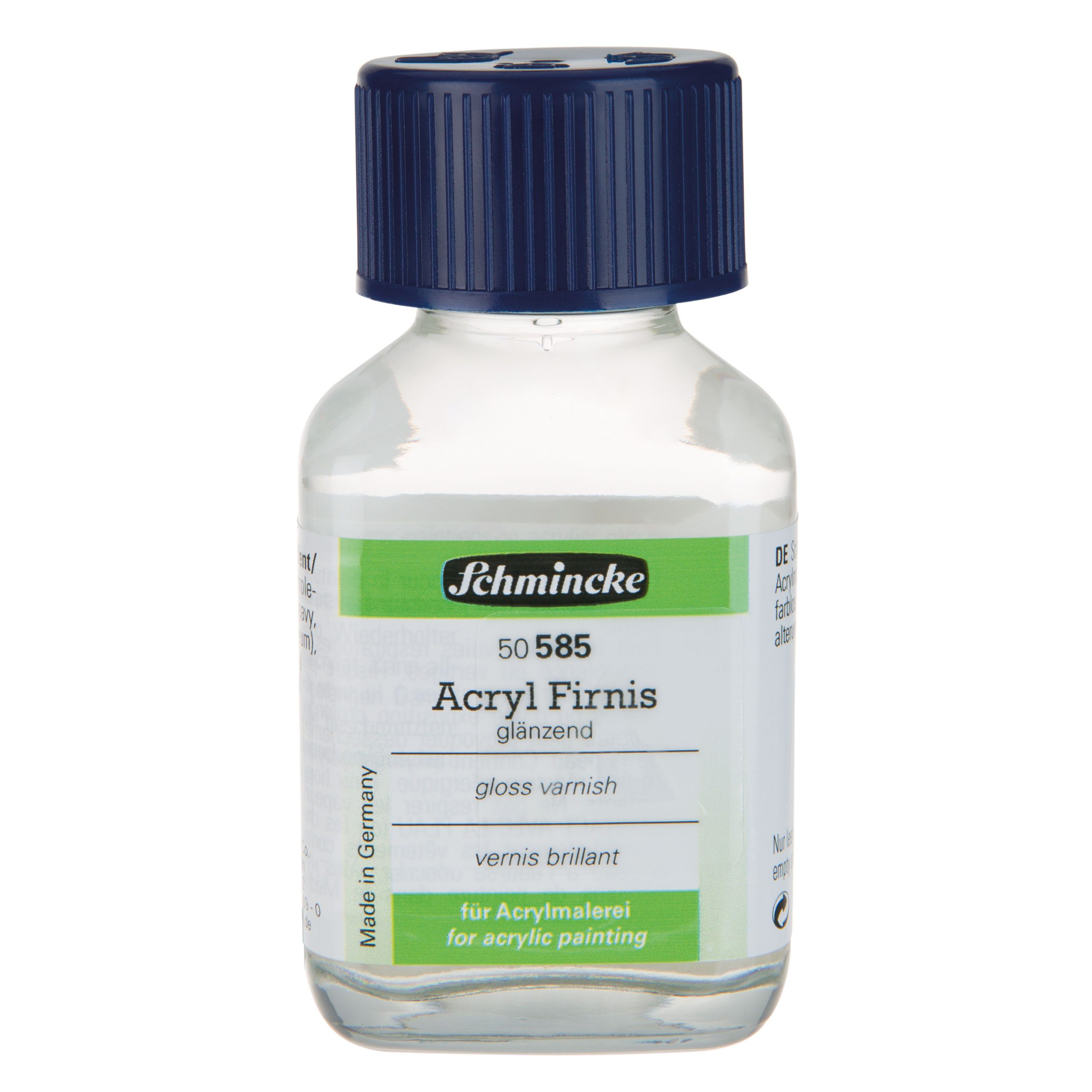 Schmincke Acrylfarbe Acryl Firnis, glänzend - 60ml Acrylbild versiegeln 50 585 025