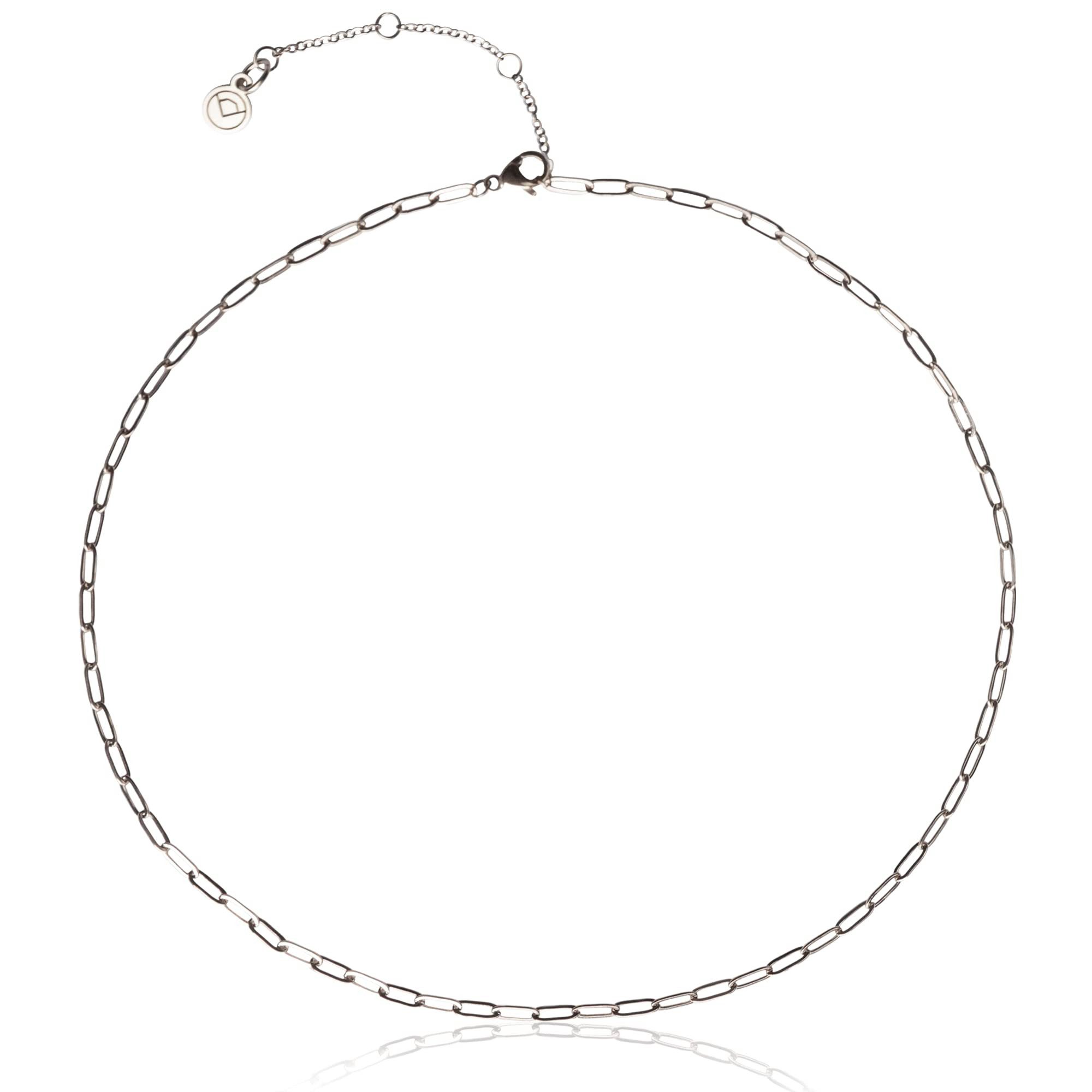ALEXASCHA Gliederkette Kurze Kette wasserfest • filigraner Choker verstellb günstig online kaufen