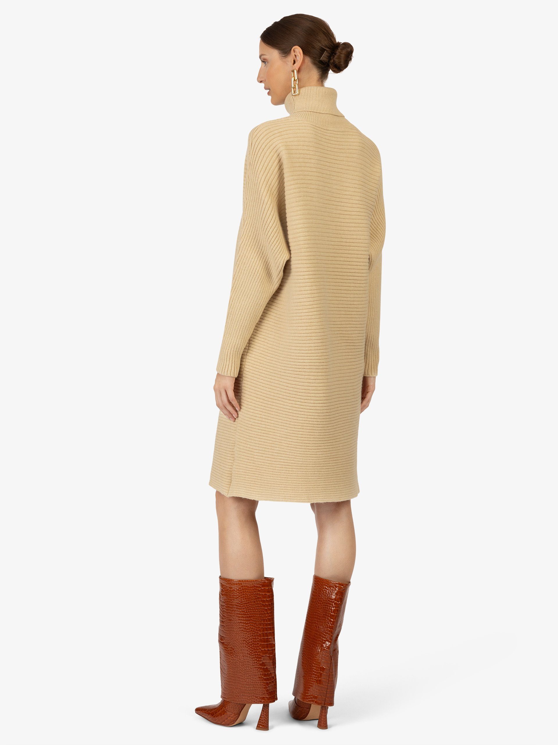 Kraimod Strickkleid Kraimod Kleider mit Auffälliges Allover-Design
