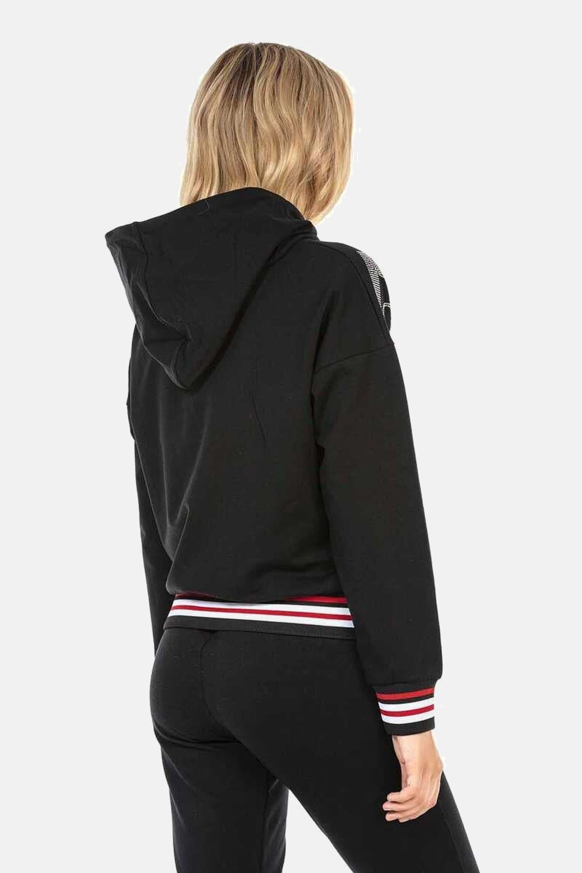 Cipo & Baxx Trainingsanzug Jogginganzug (2-tlg), mit funkelndem Steinbesatz günstig online kaufen