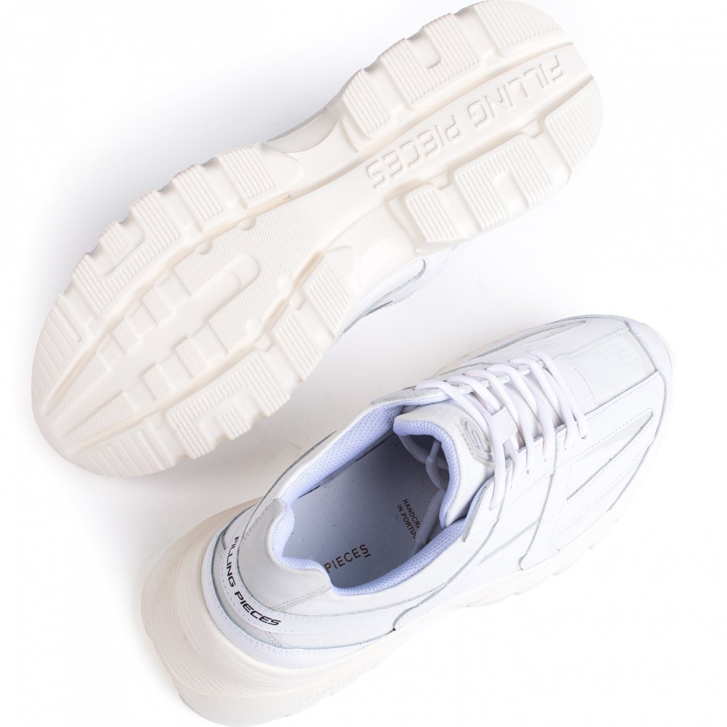 Filling Pieces Filling Pieces Reaf Zinc Sneaker Sneaker