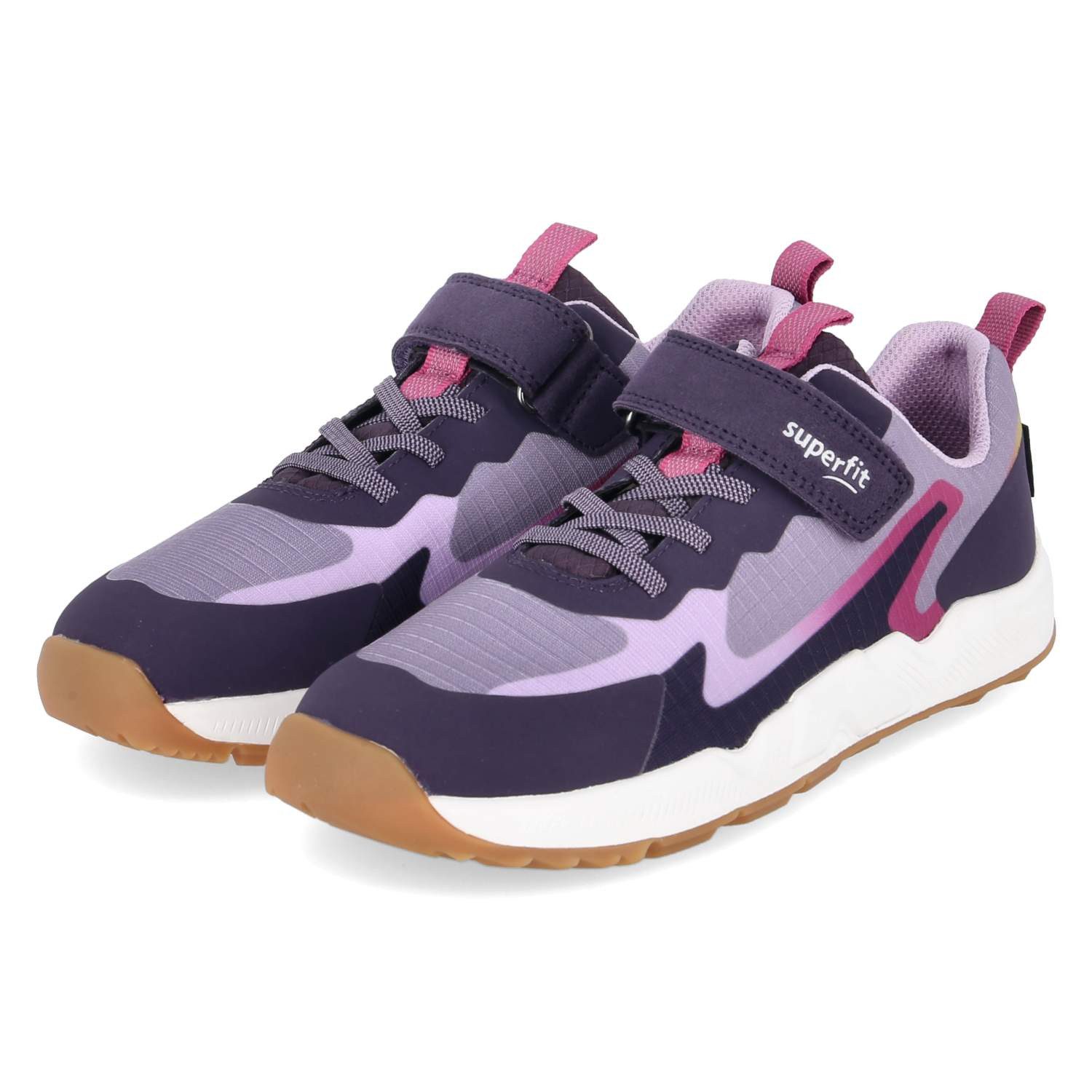 Superfit Superfit Sneaker Low 1-001761-8500 Mädchen Textil & Synthetik purple Slipper