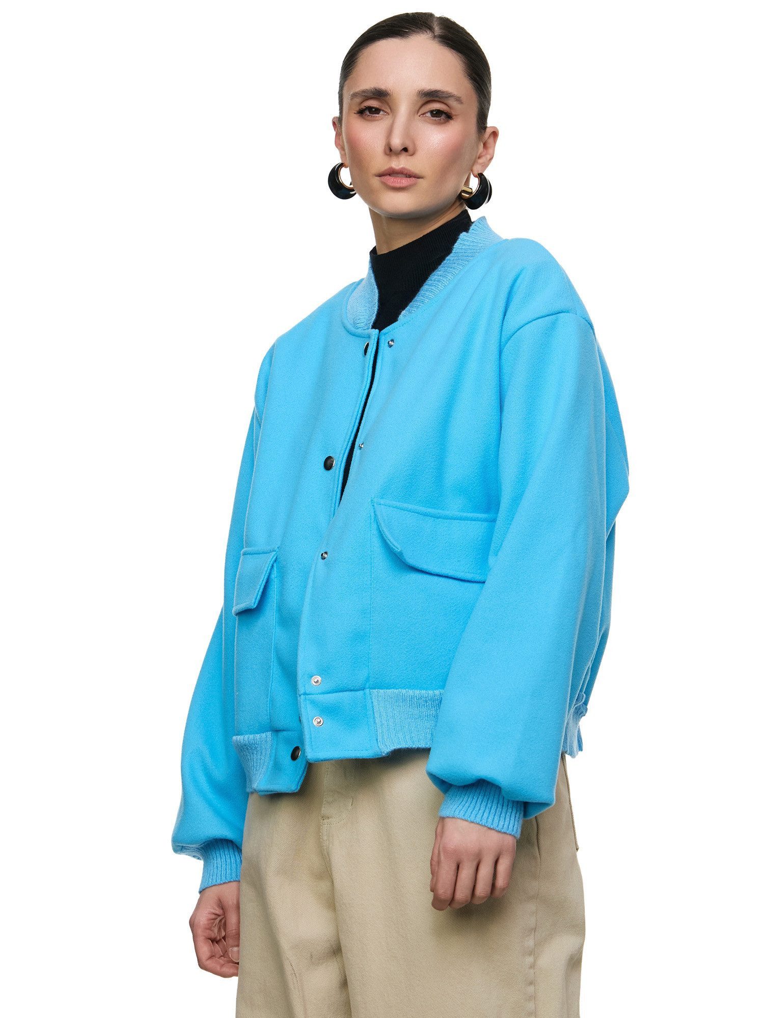 Worldclassca Bomberjacke Worldclassca Bomberjacke Trench Jacke Übergangsjacke College Blouson