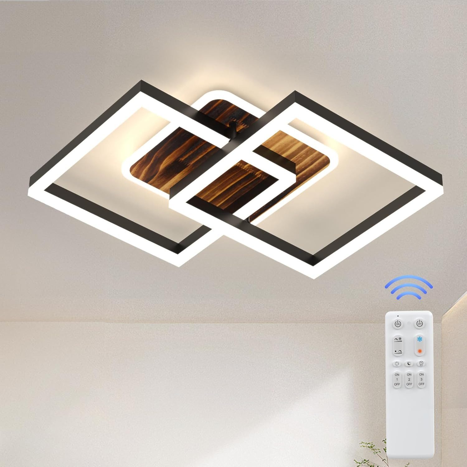 ANTENLICHT LED Deckenleuchte moderne Decken Lampen, günstig online kaufen