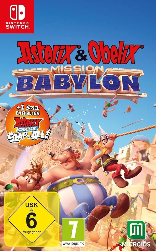 Asterix & Obelix - Mission Babylon - Day One Edition Nintendo Switch