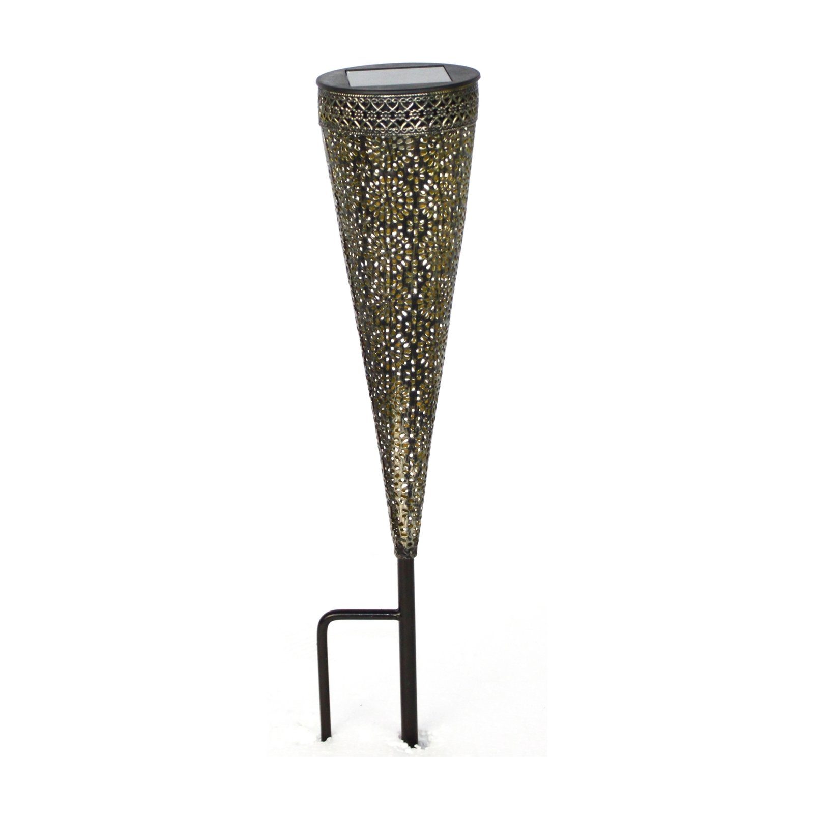 HTI-Living LED Solarleuchte Solarlaterne Petal Luna, günstig online kaufen