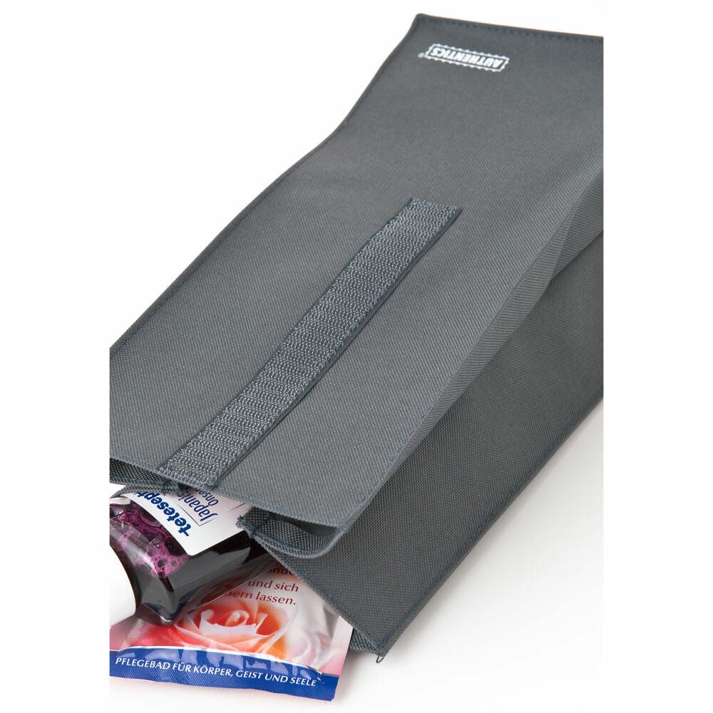 Authentics Kulturbeutel ROLL BAG S Dunkelgrau