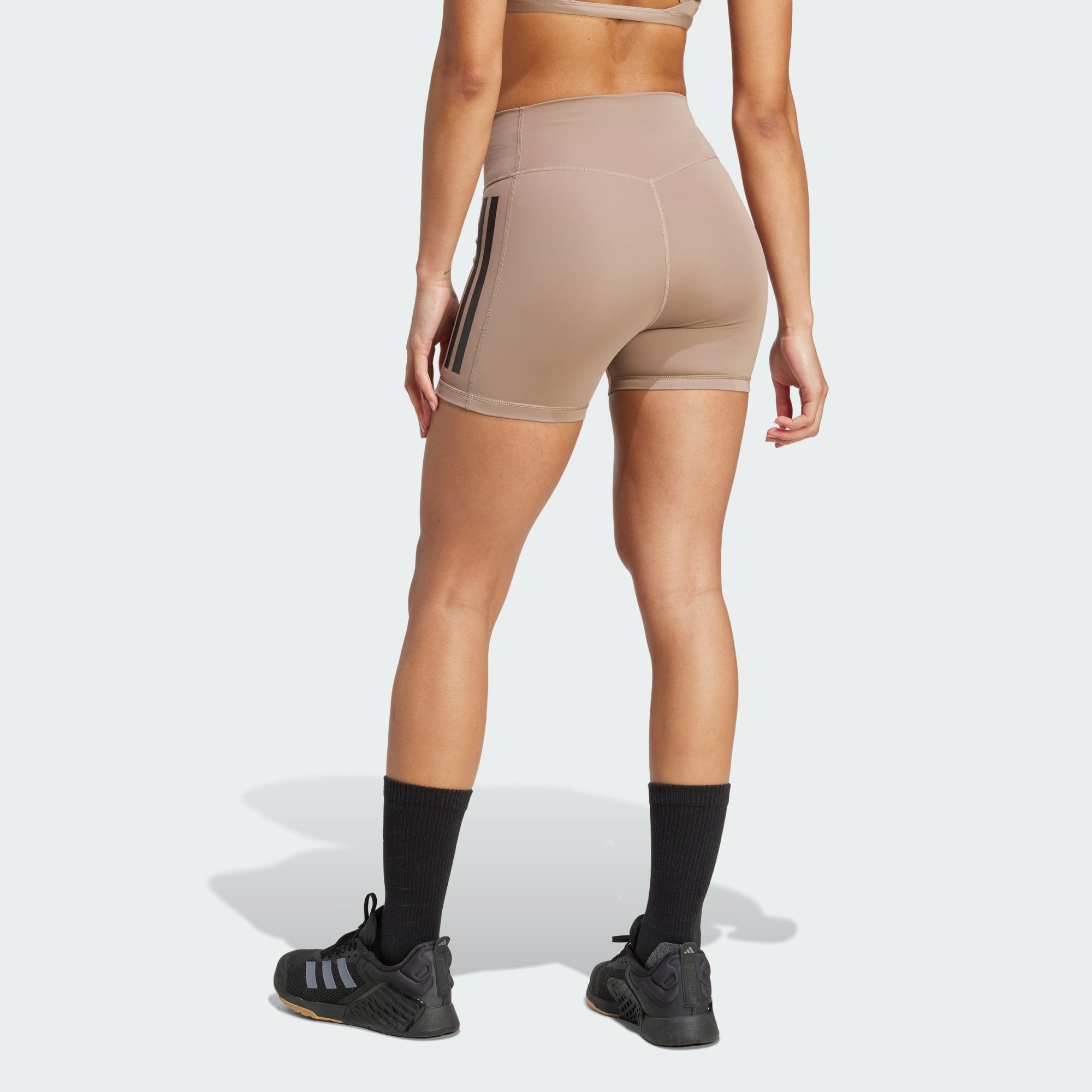 adidas Performance Trainingstights OPTIME 3-STREIFEN 1/4 günstig online kaufen
