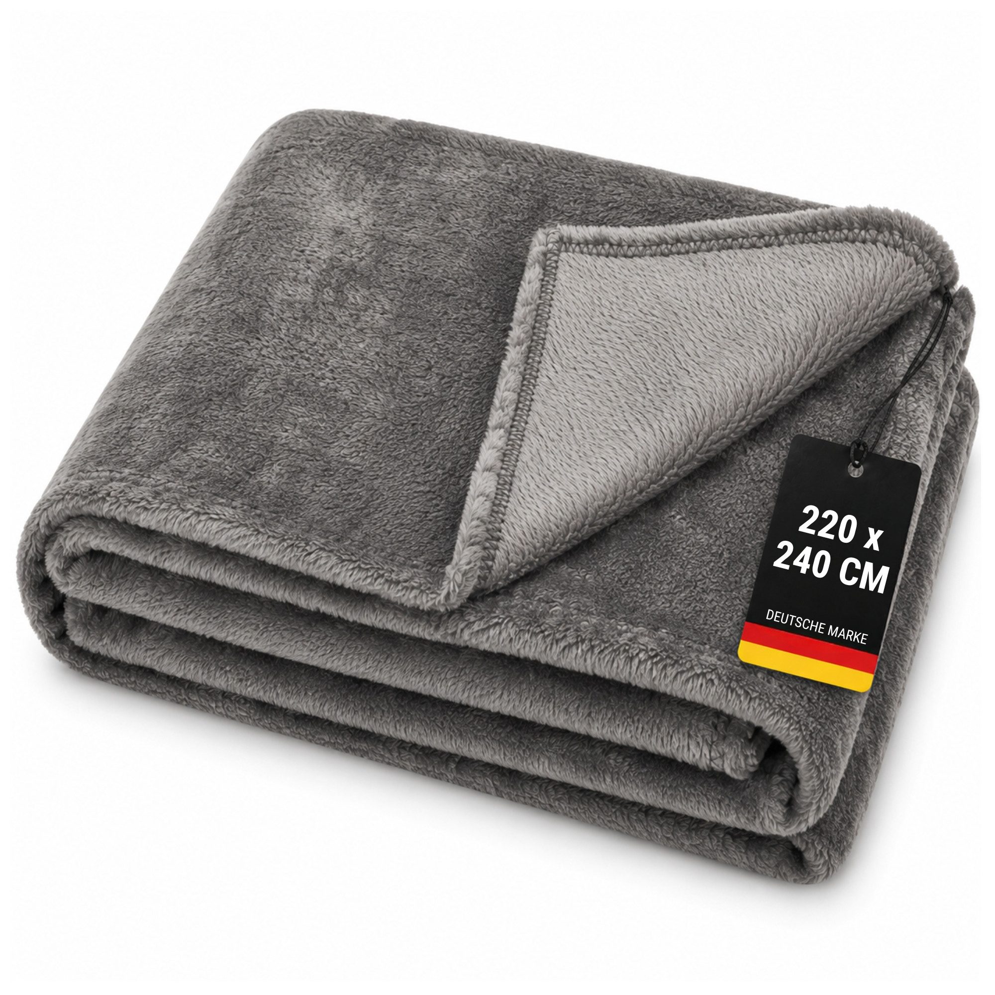 Wohndecke "Celina" kuschelig warm, Bestlivings, Mikrofaser, beidseitig flauschig, wärmend, formstabil, 30°C waschbar