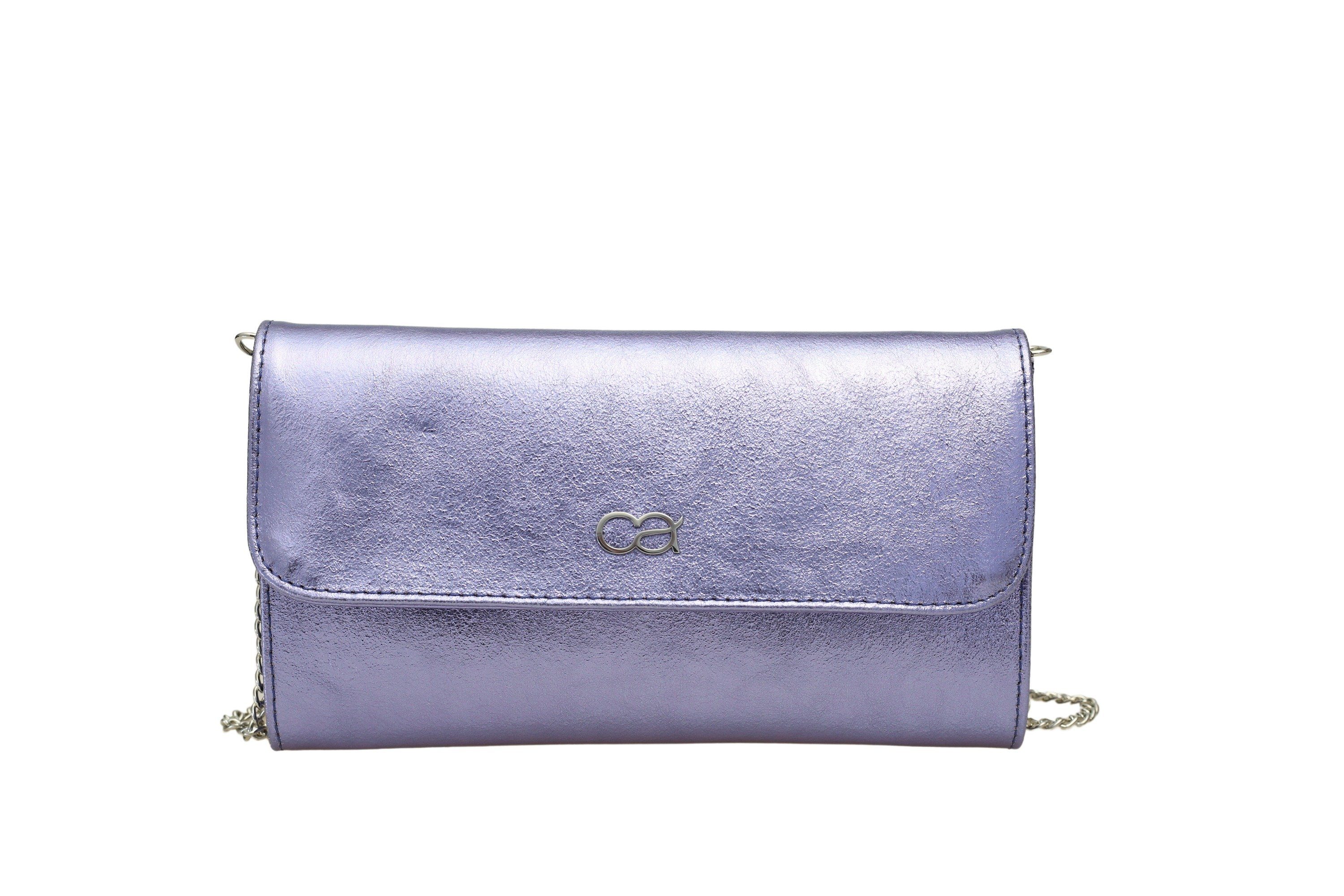 COLLEZIONE ALESSANDRO Clutch Eleganz, aus Leder, mit separaten Fächern