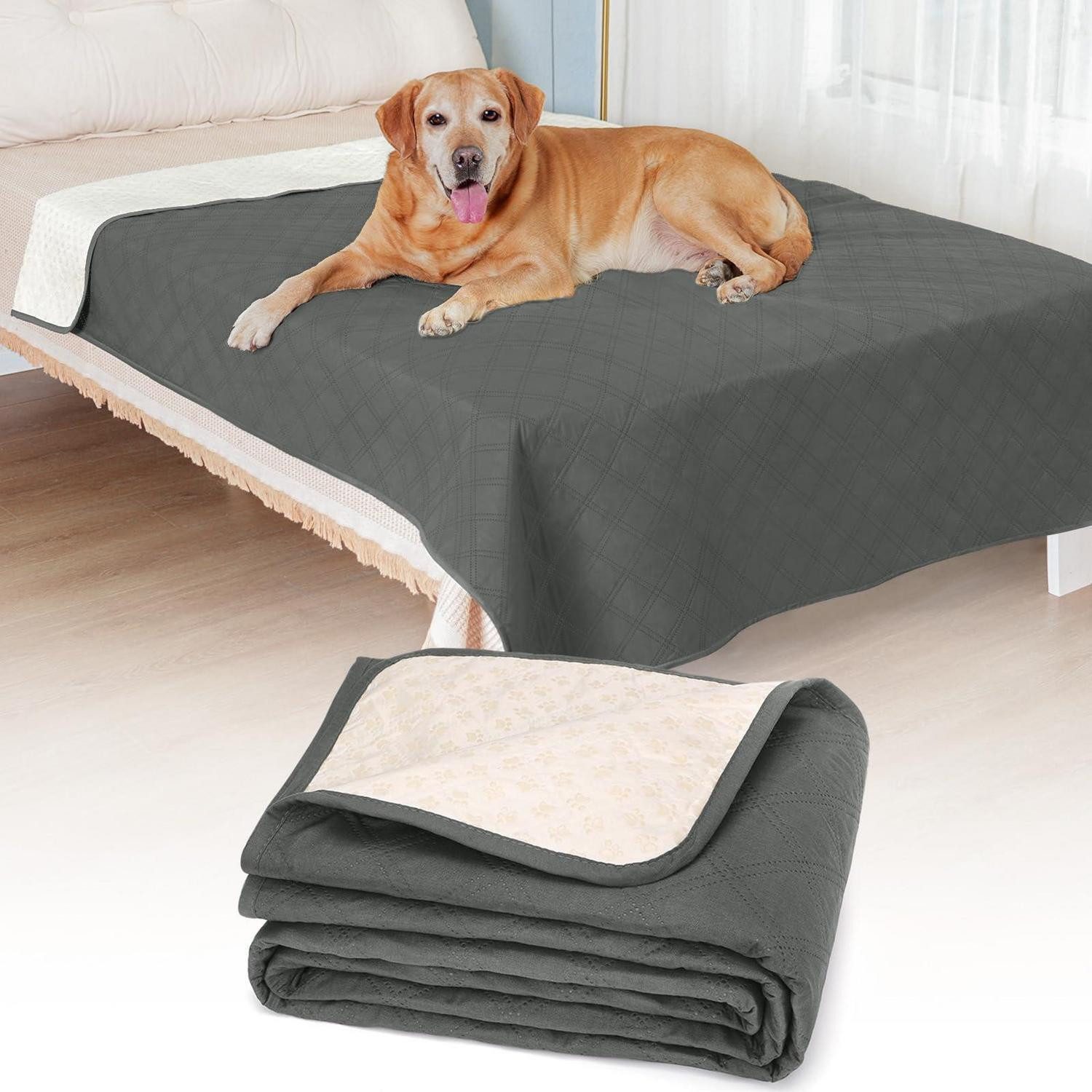 LuxusKollektion Sofabezug Hundedecke wasserdicht 152x203cm