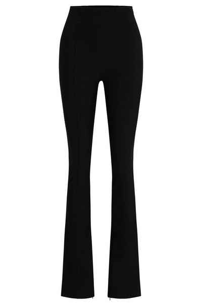 HUGO Stoffhose Damen Hose HELIFA Slim Fit (1-tlg)