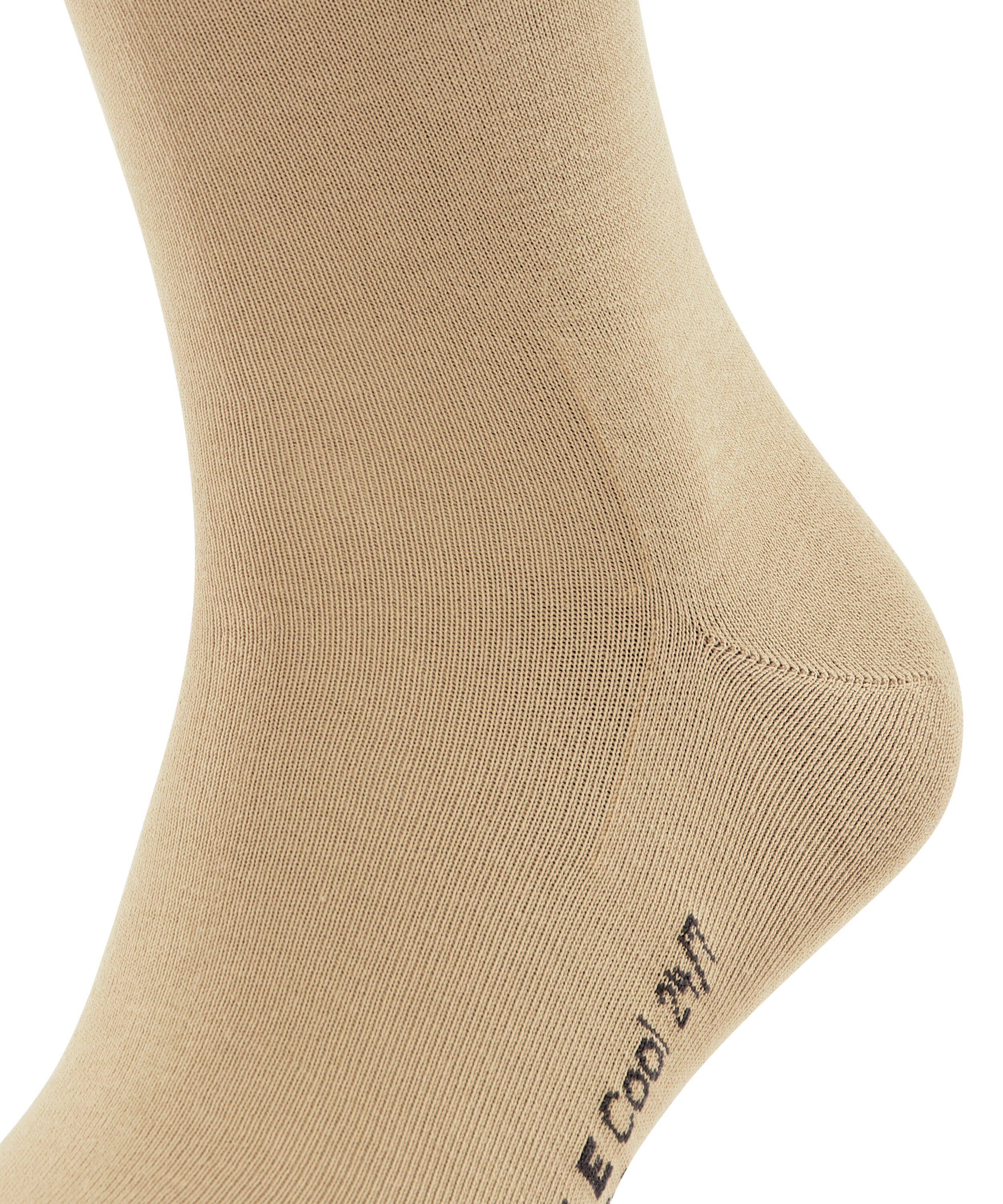 Socken (1-Paar) FALKE Cool (4320) 24/7 sand