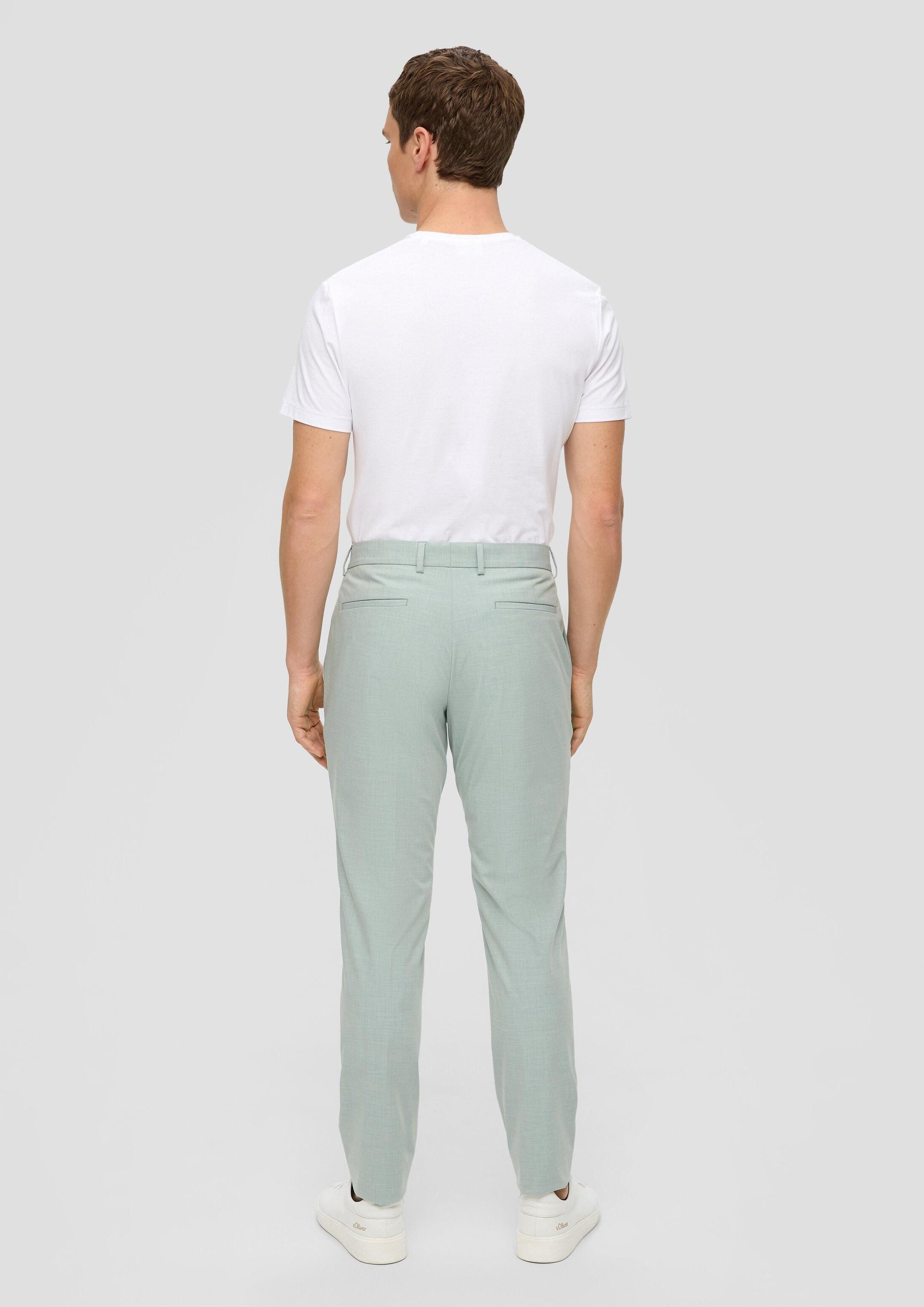 s.Oliver Chinos Anzughose S.OPURE s.O PURE: Anzughose aus Stretch-Fabric