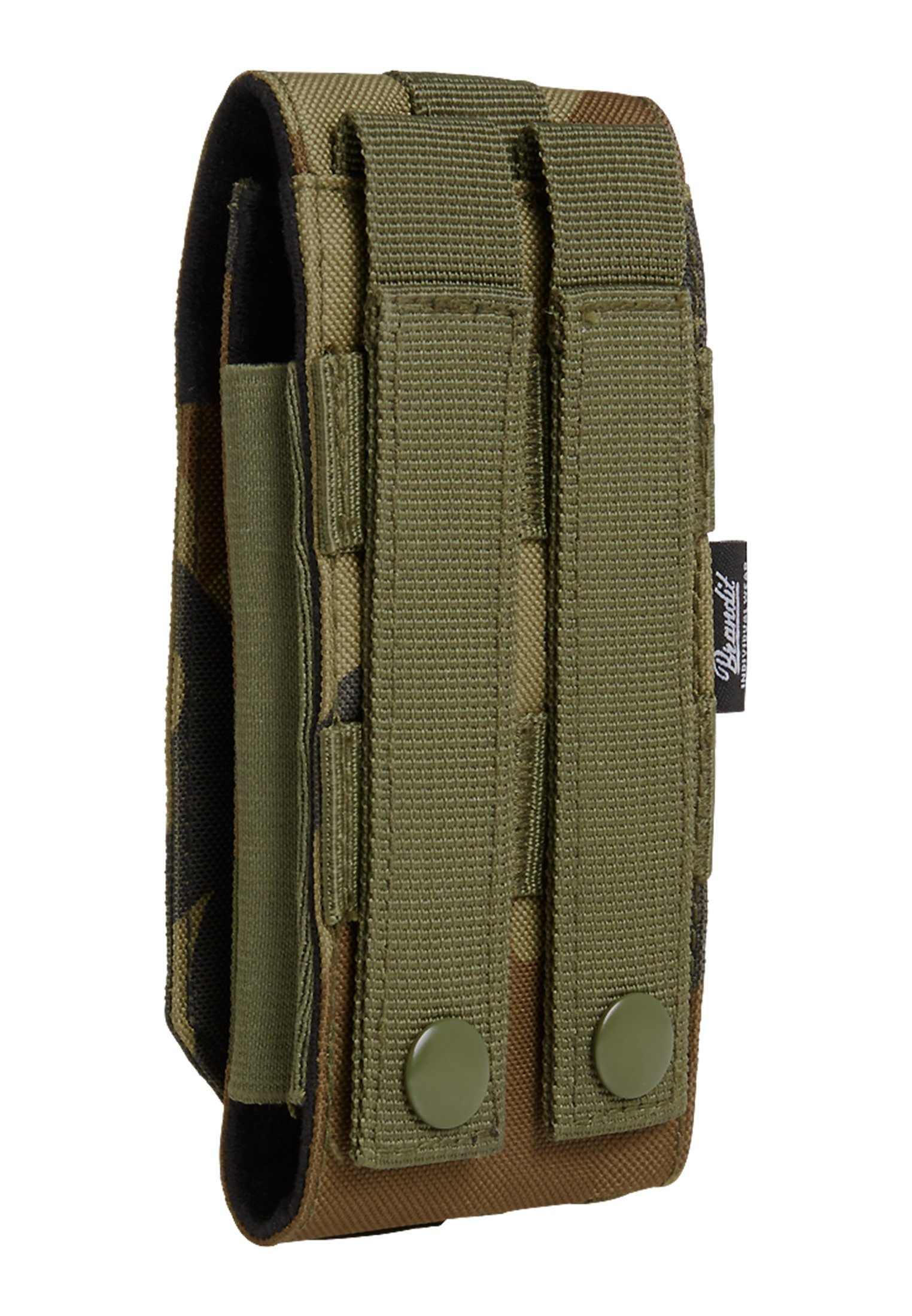 Accessoires Brandit large Phone Molle woodland Handytasche Pouch