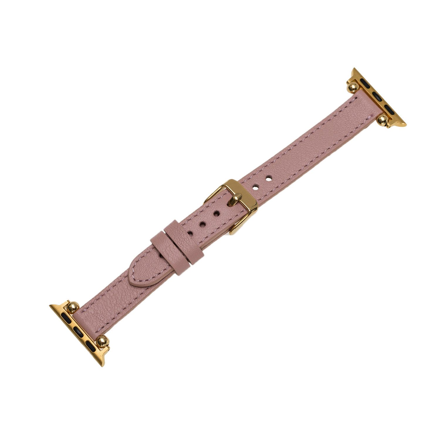 Renna Leather Smartwatch-Armband Apple Watch Band für Series 10 / Ultra/9/SE/8-1 Echtleder Armband