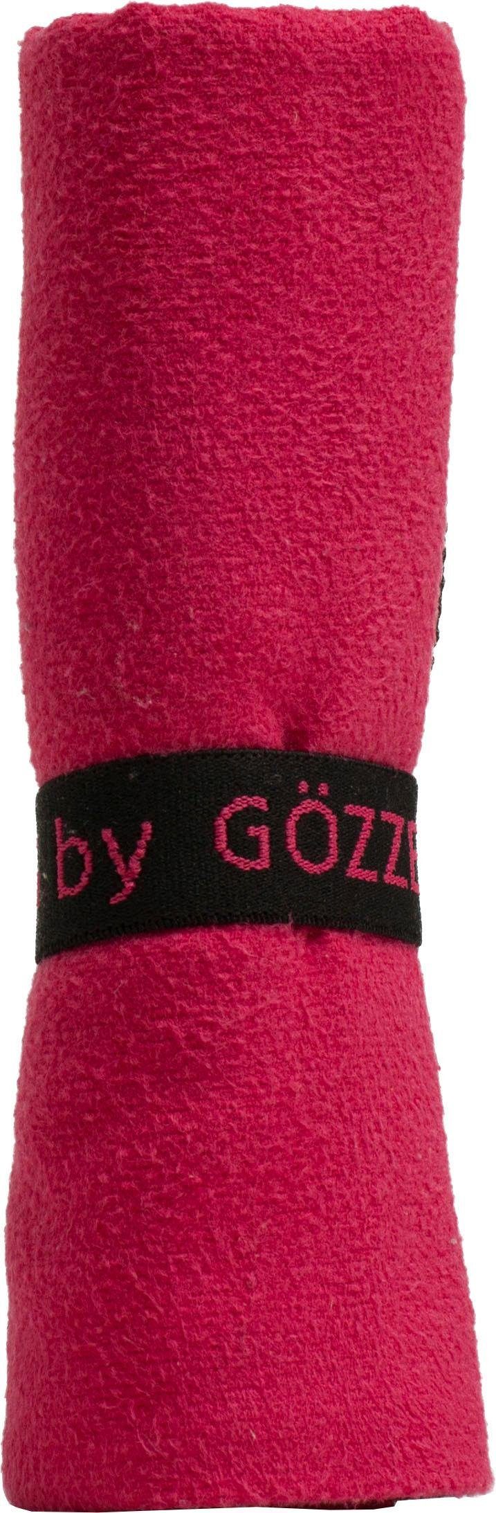 Gözze Handtuch Set Sports by Gözze, Microfaser, (Set, 3-tlg), Sporthandtuch, 3-tlg. Set, schnell trocknend, ideal für Sport & Reisen pink