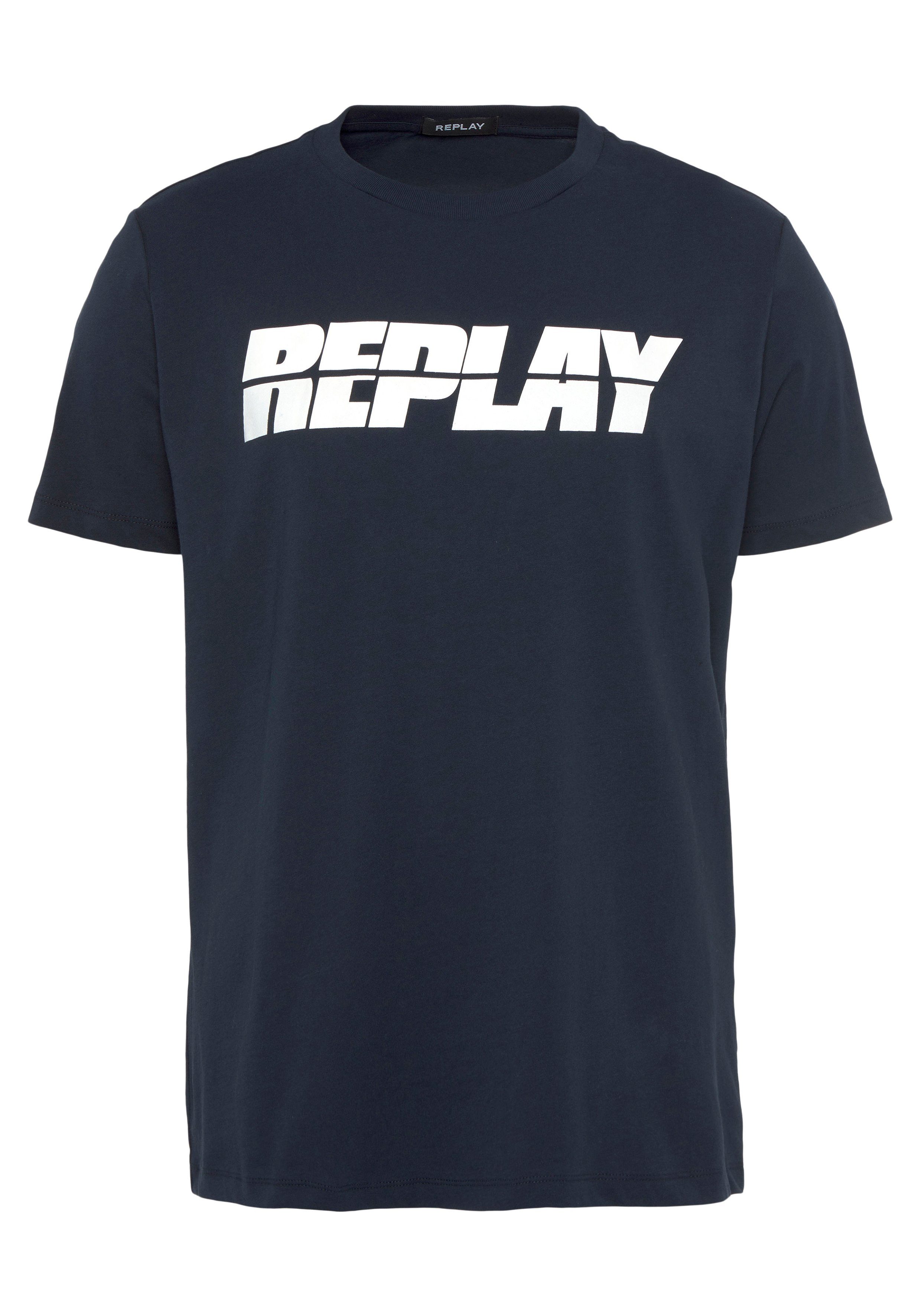 Replay T-Shirt blue