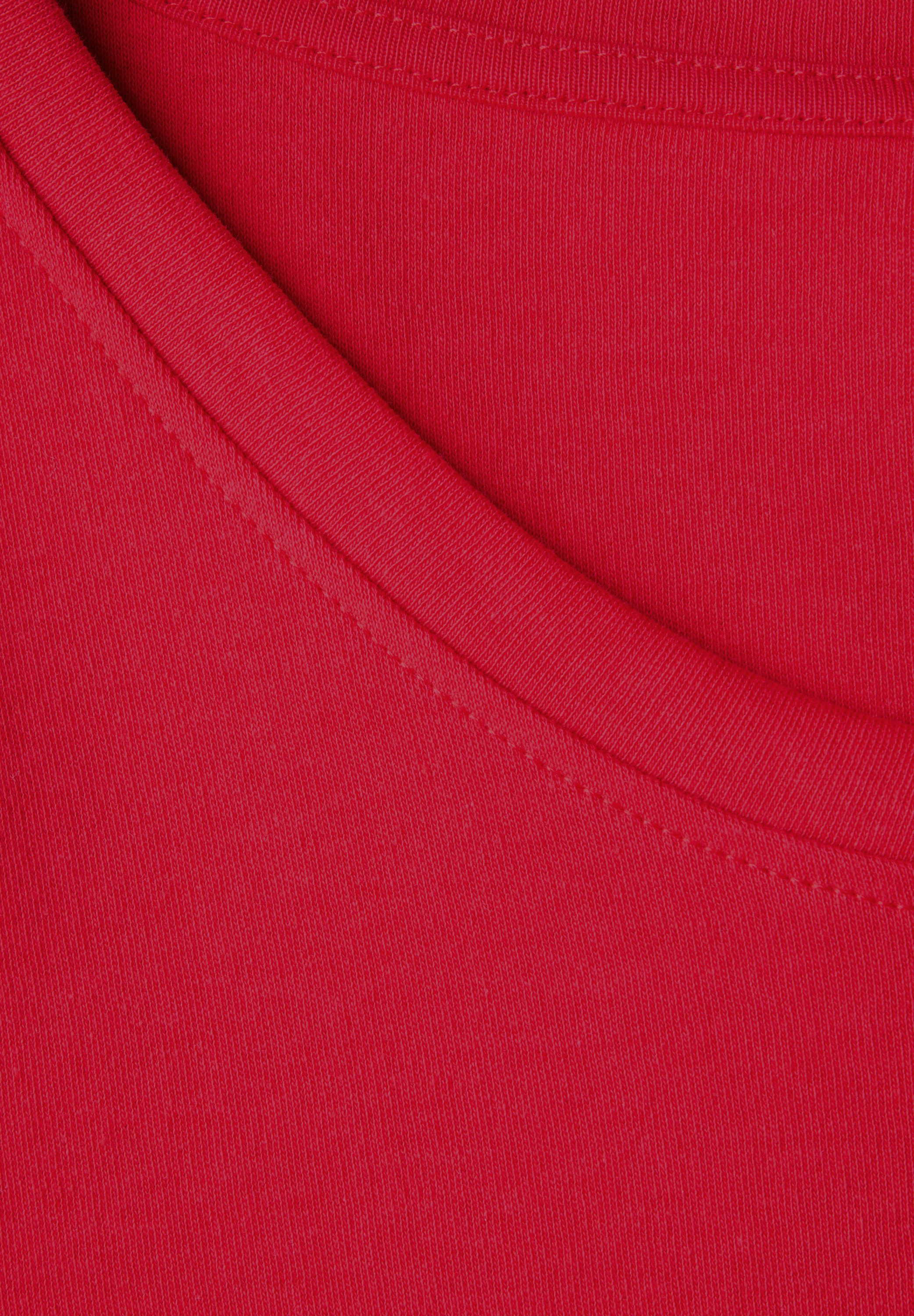 STREET ONE T-Shirt aus reiner Baumwolle