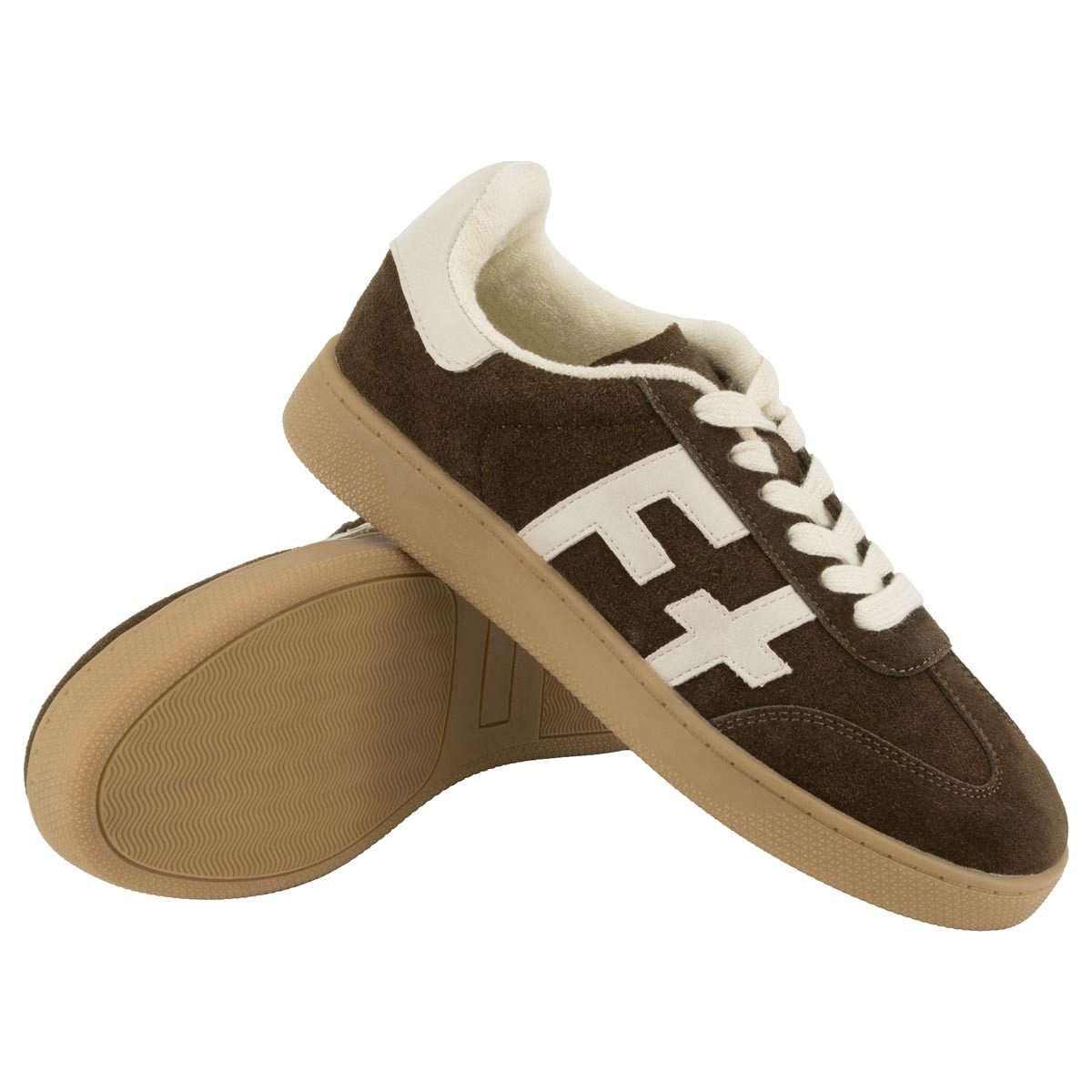piece of mind. Basic Sneaker Sneaker - Hochwertiges Leder für höchsten Tragekomfort – Bild 2 von 4