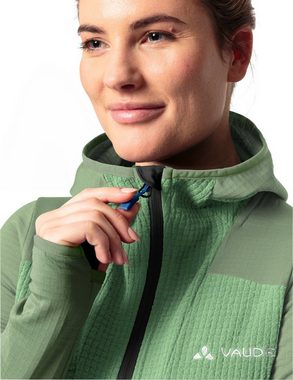 VAUDE Outdoorjacke Women's Monviso Hooded Grid Fleece Jacket (1-St) Klimaneutral kompensiert