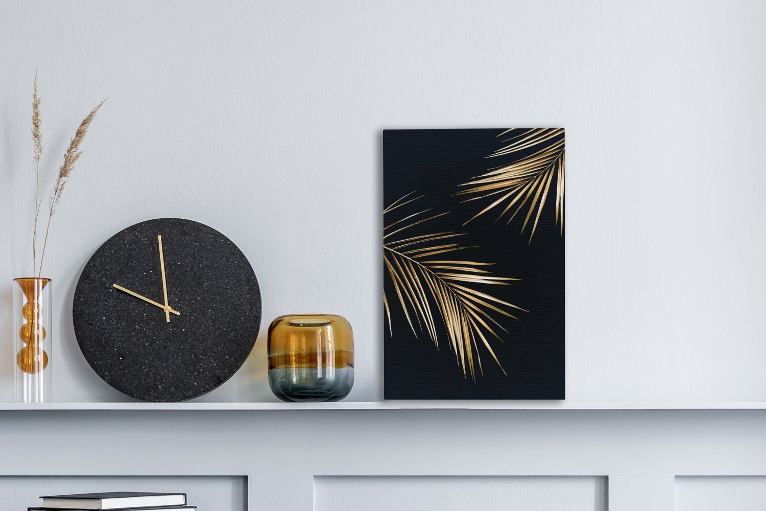 OneMillionCanvasses® Leinwandbild Blätter - Pflanzen - günstig online kaufen