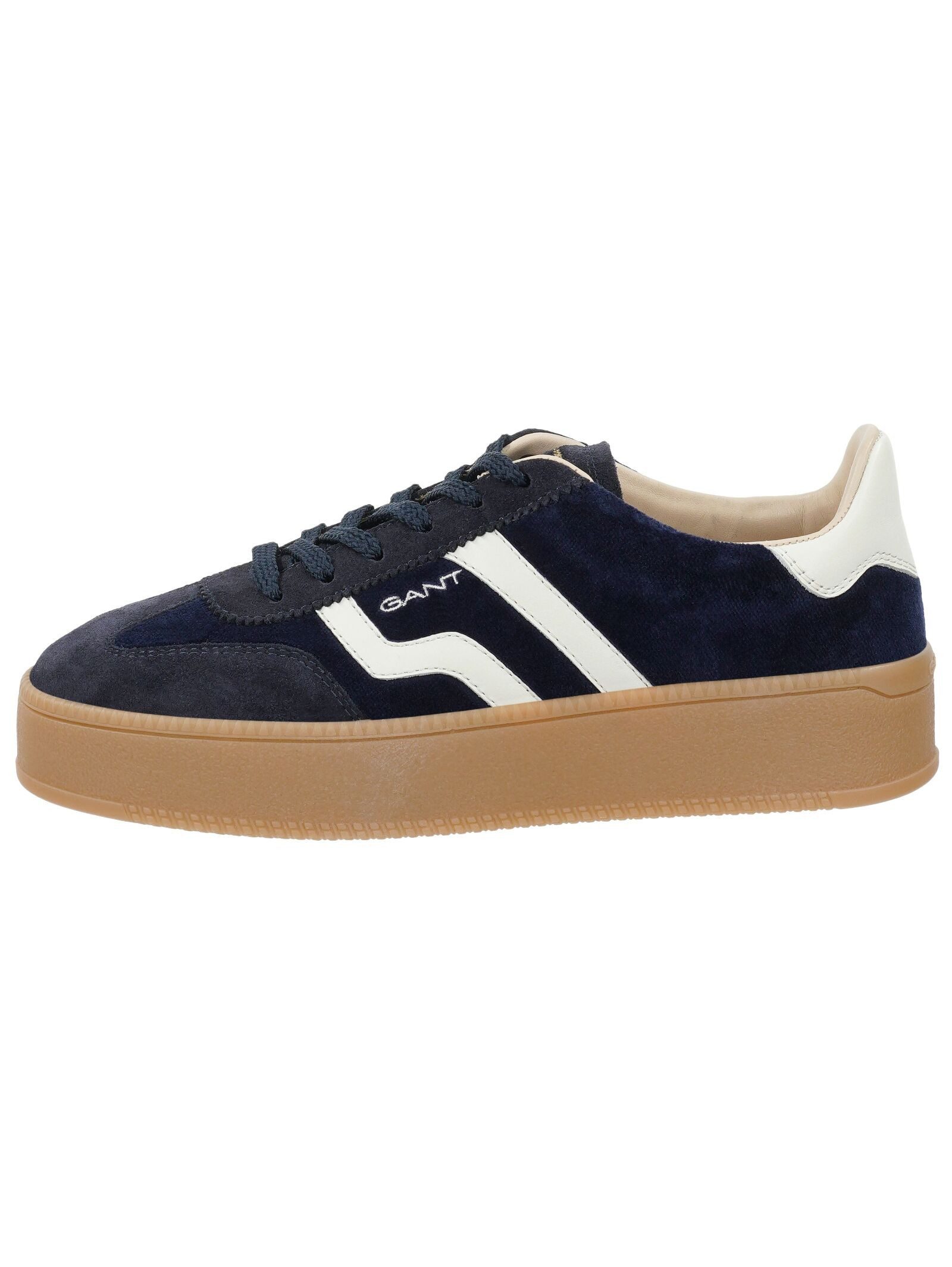 Gant Gant Sneaker Veloursleder Plateausneaker