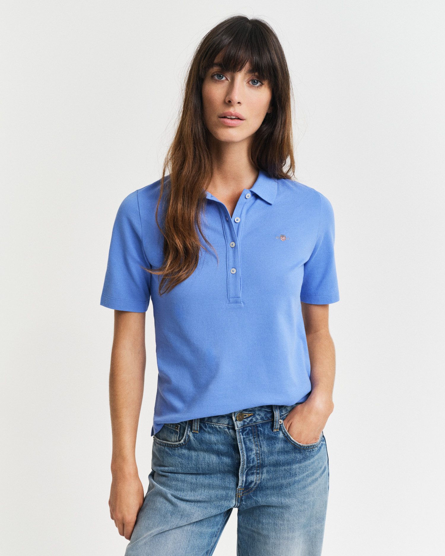 Gant Kurzarmshirt günstig online kaufen