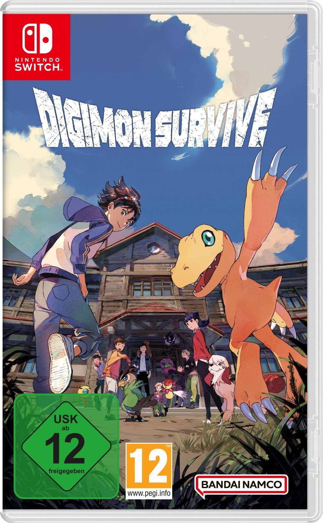 Digimon Nintendo Switch Survive Bandai