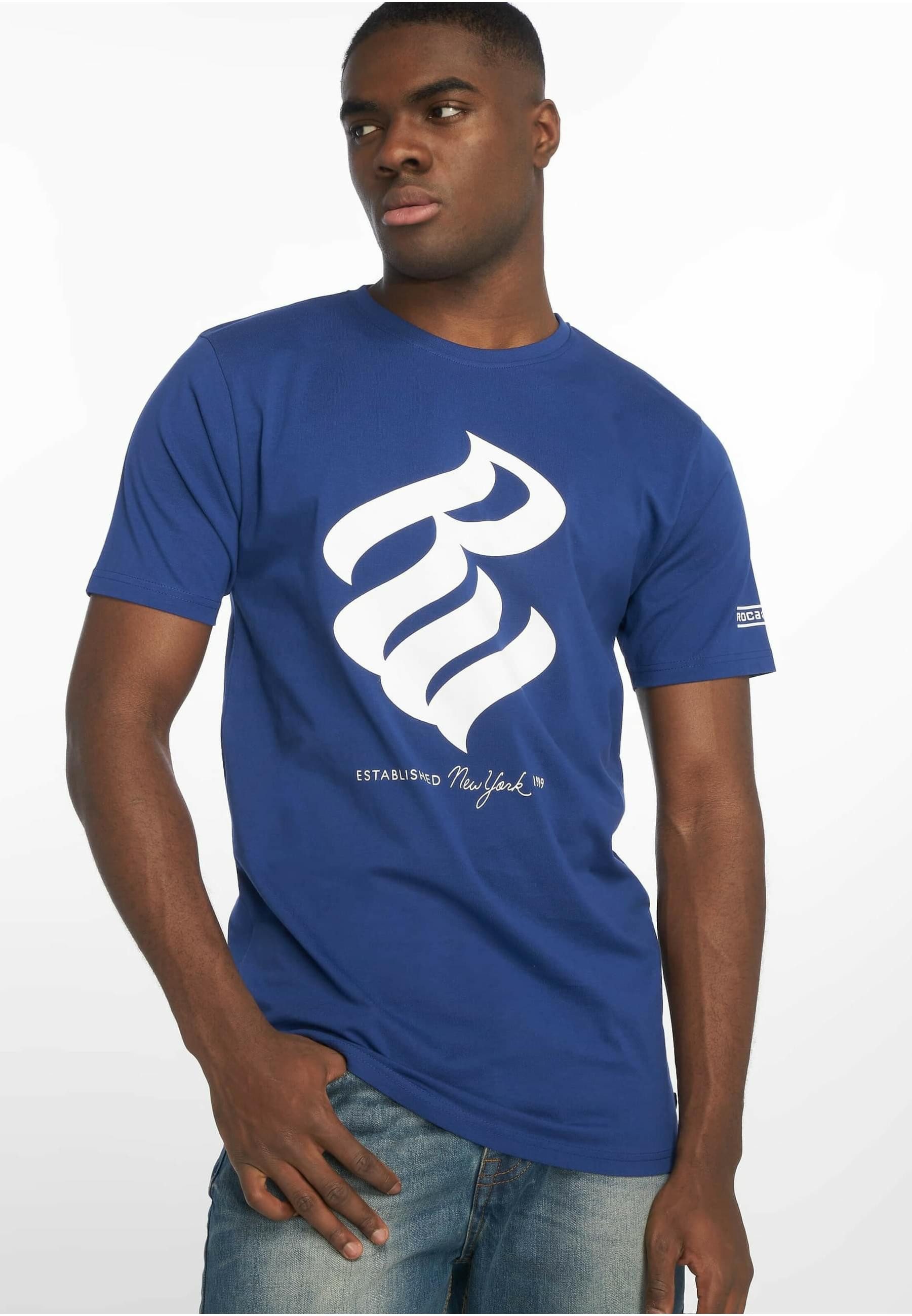 Rocawear Kurzarmshirt "Rocawear Herren Rocawear NY 1999 T-Shirt" 1 Stk. tlg günstig online kaufen