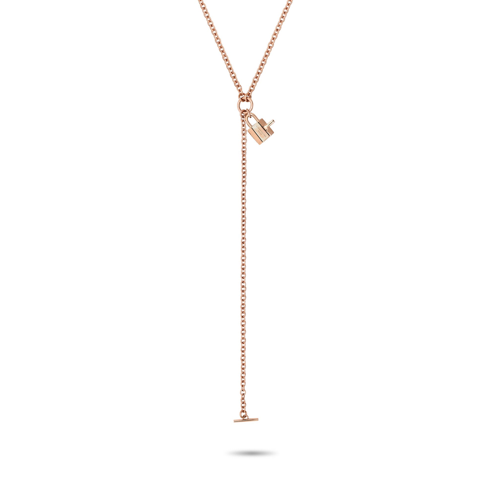 Liebeskind Berlin Y-Kette Schmuck Geschenk Edelstahl Halskette The Love Bond